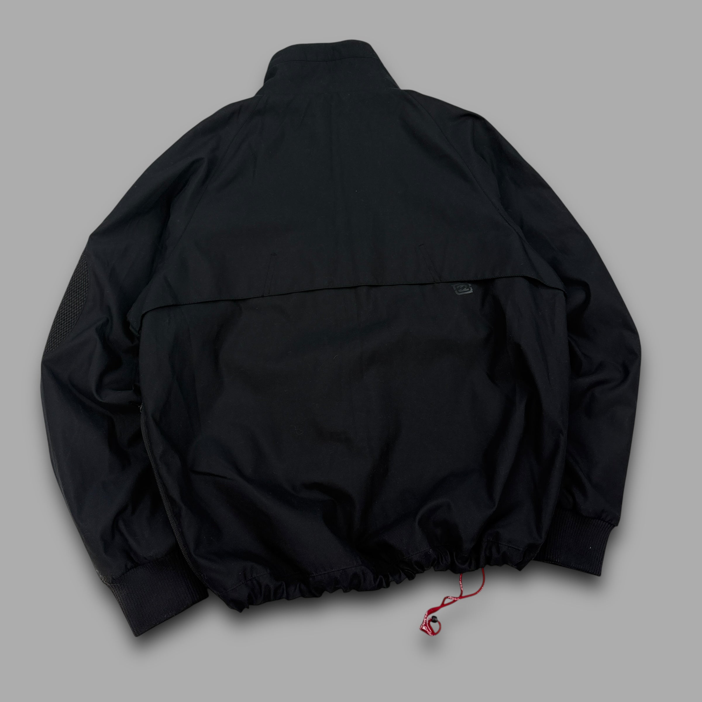 Billabong 2000's technical dual zip pullover windbreaker (S)