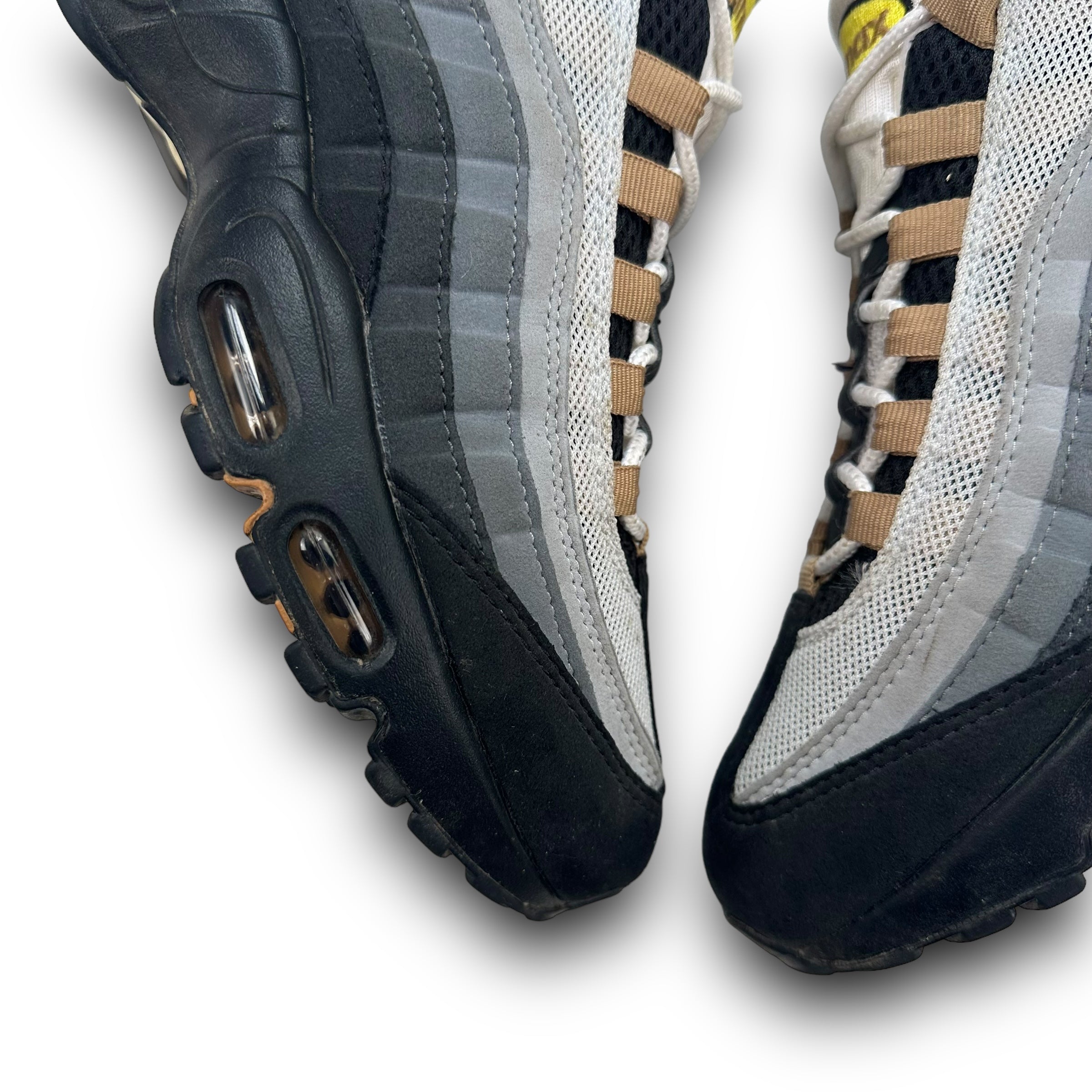 Nike airmax 95 'yellow strike' icons (UK7.5)