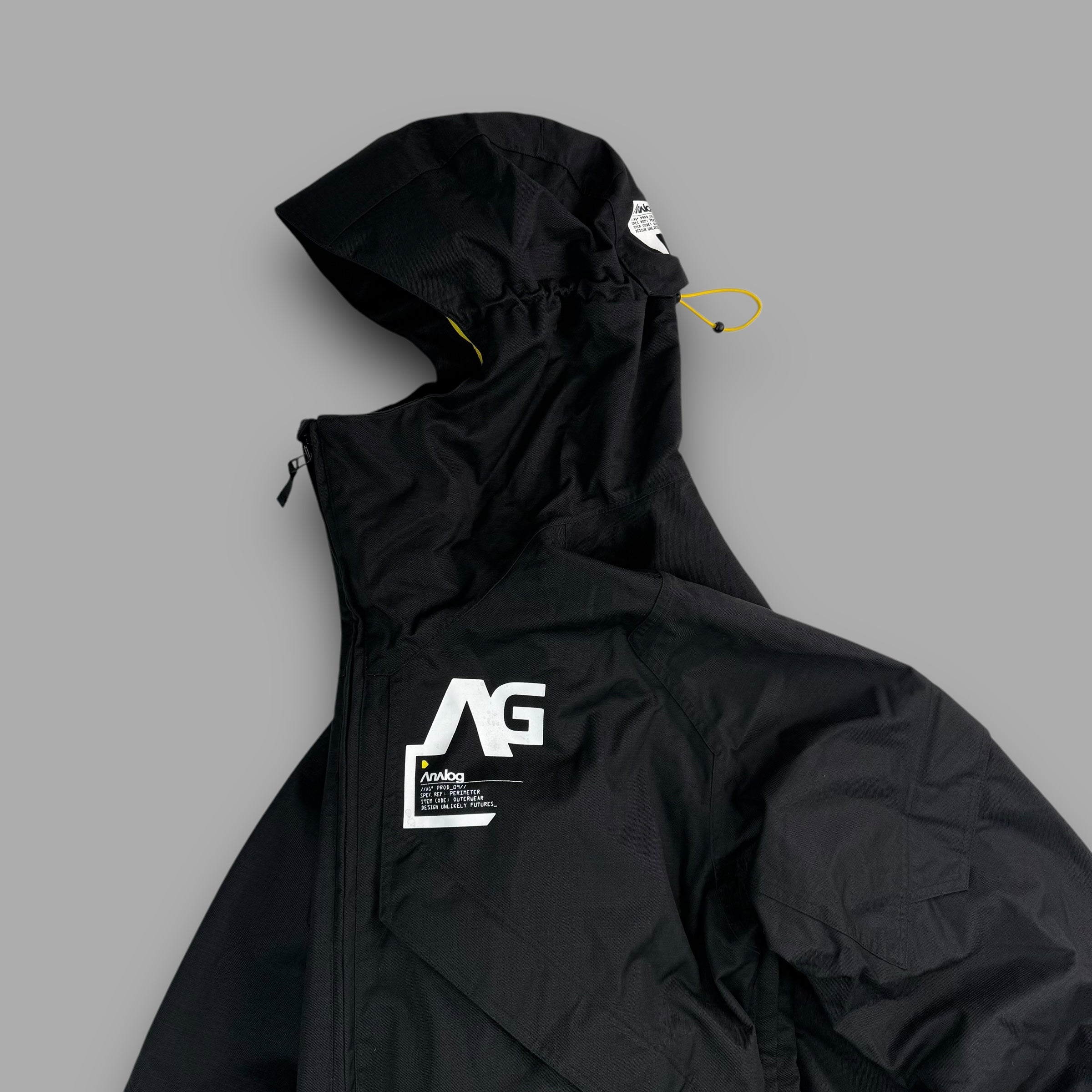 Burton analog 2000's technical multi-pocket ski jacket (L-XL