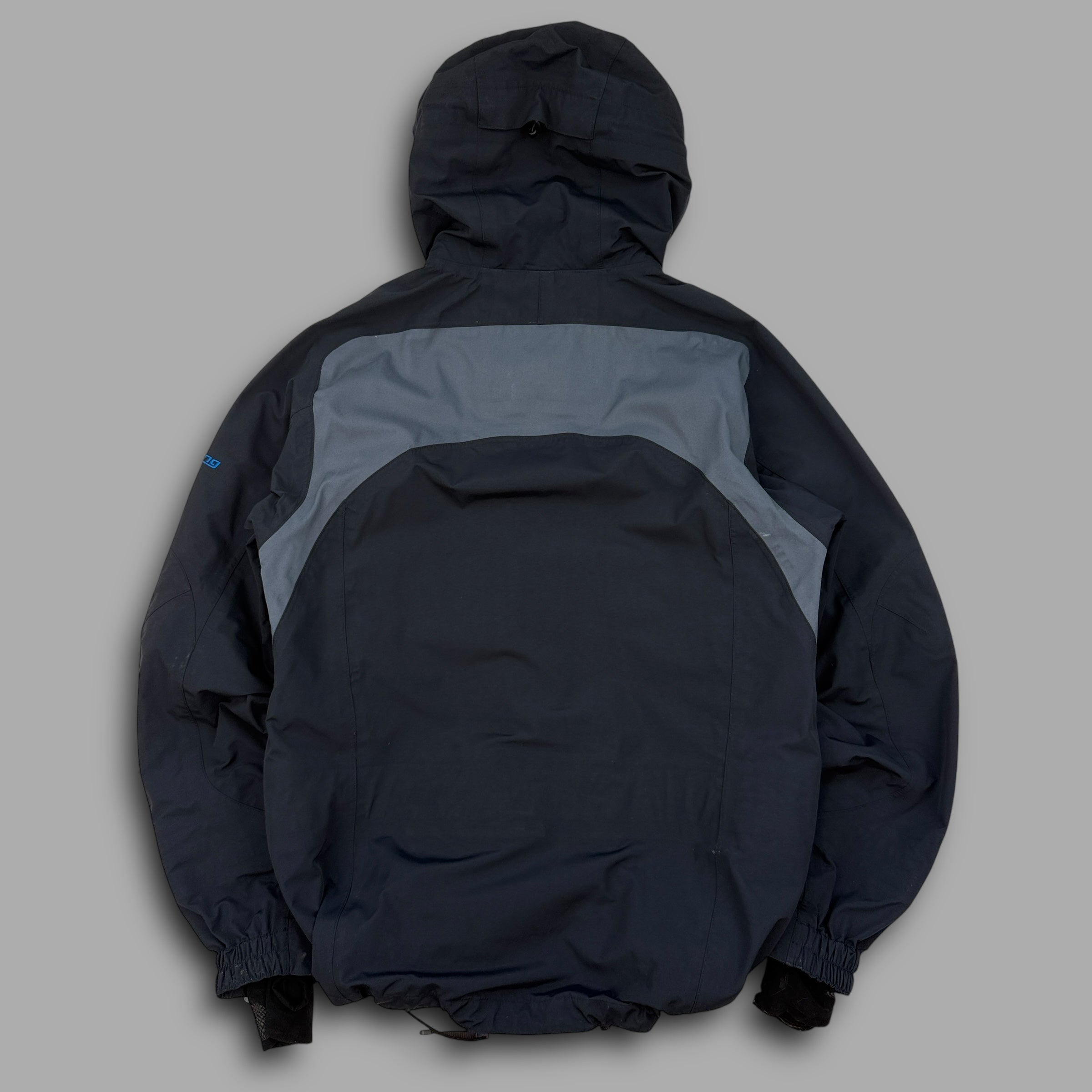 Billabong 2000's technical dual pocket taped seams ski jacket (S-M)