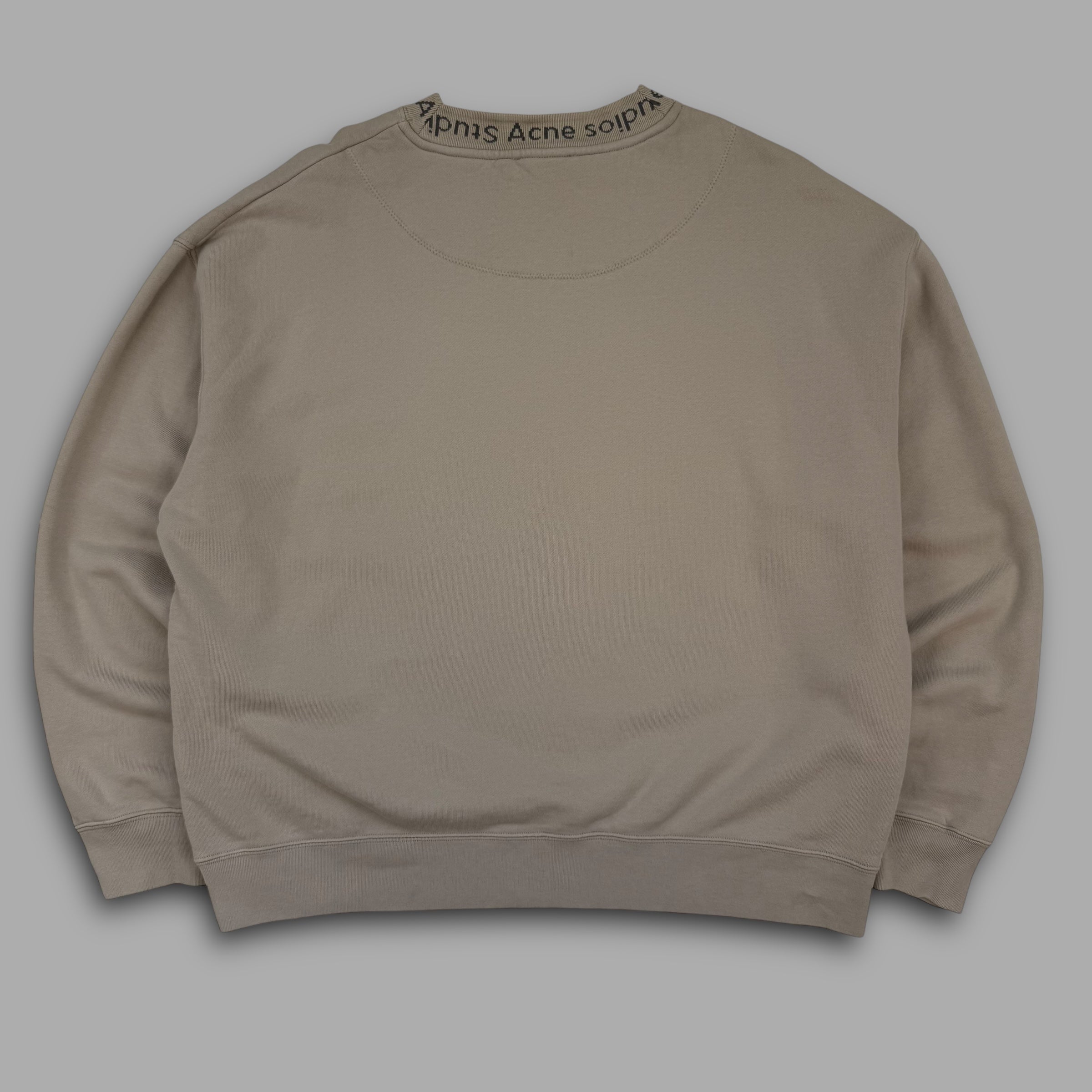 Acne studios flogho logo pullover sweatshirt (L)