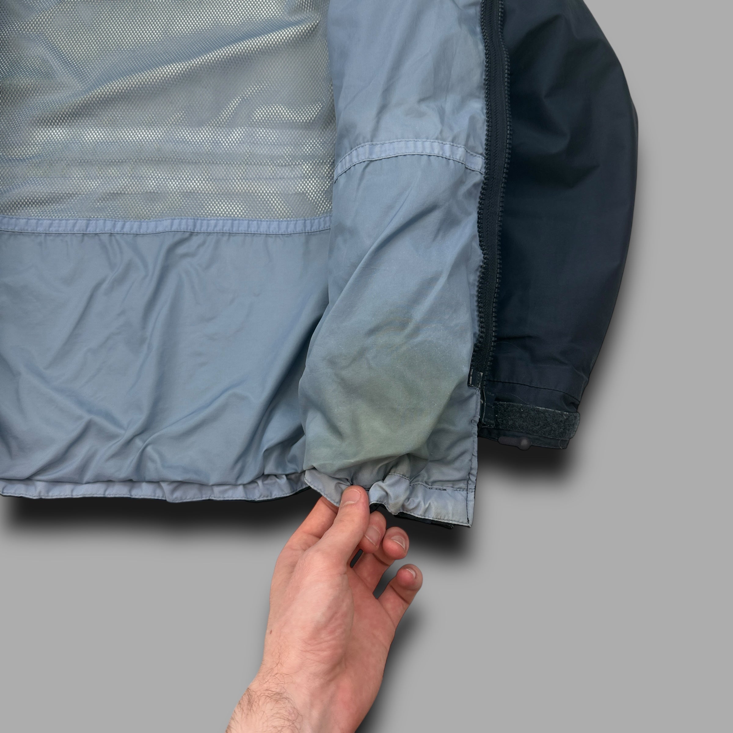 Berghaus gore-tex 2000's technical softshell zip up jacket (M)