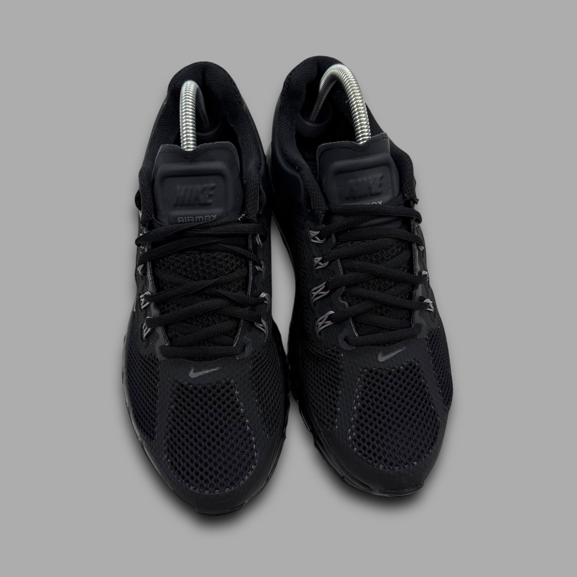 Nike airmax plus 2013 'triple black' (UK8)