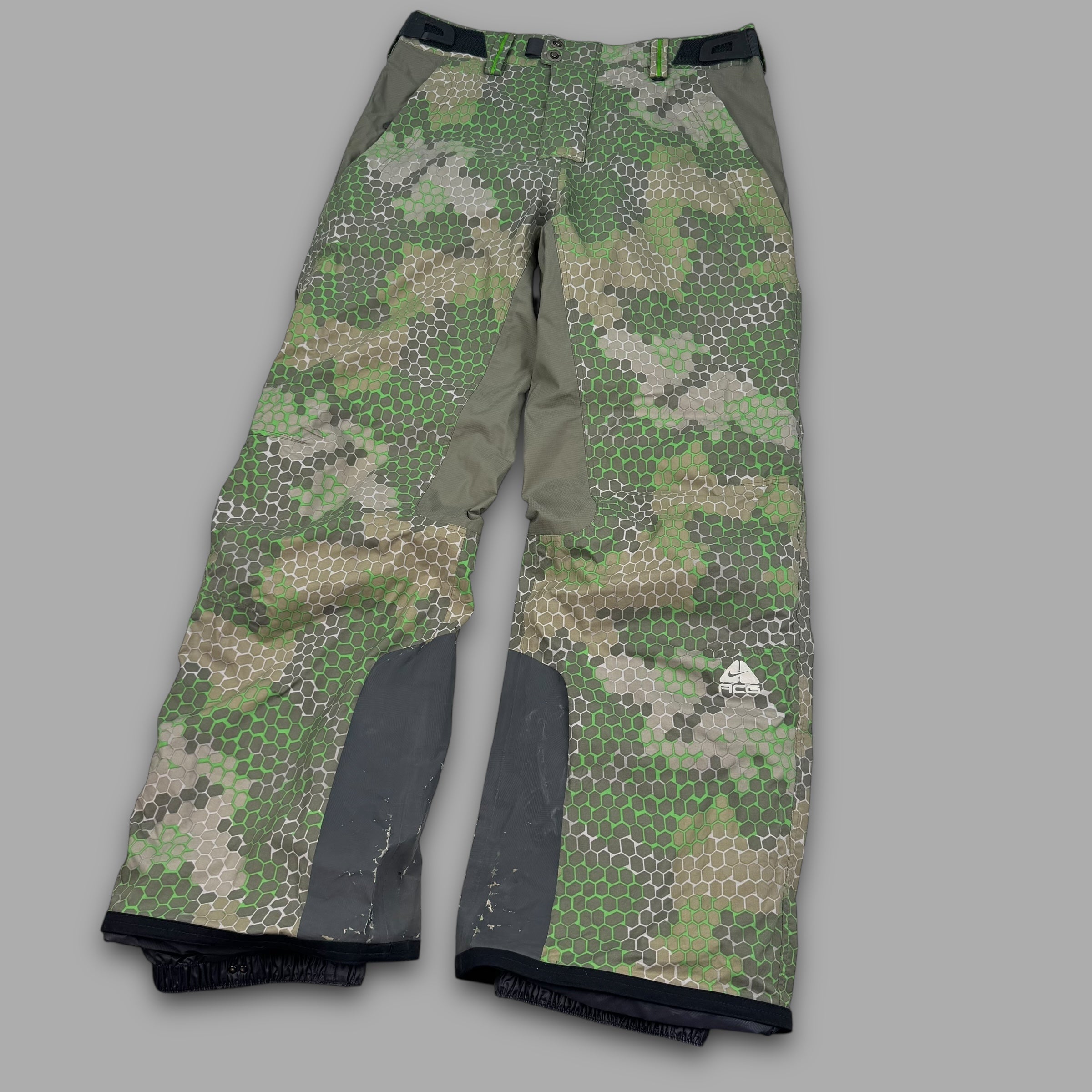 Nike ACG 2000's technical hex monogram ski sallopettes (S)