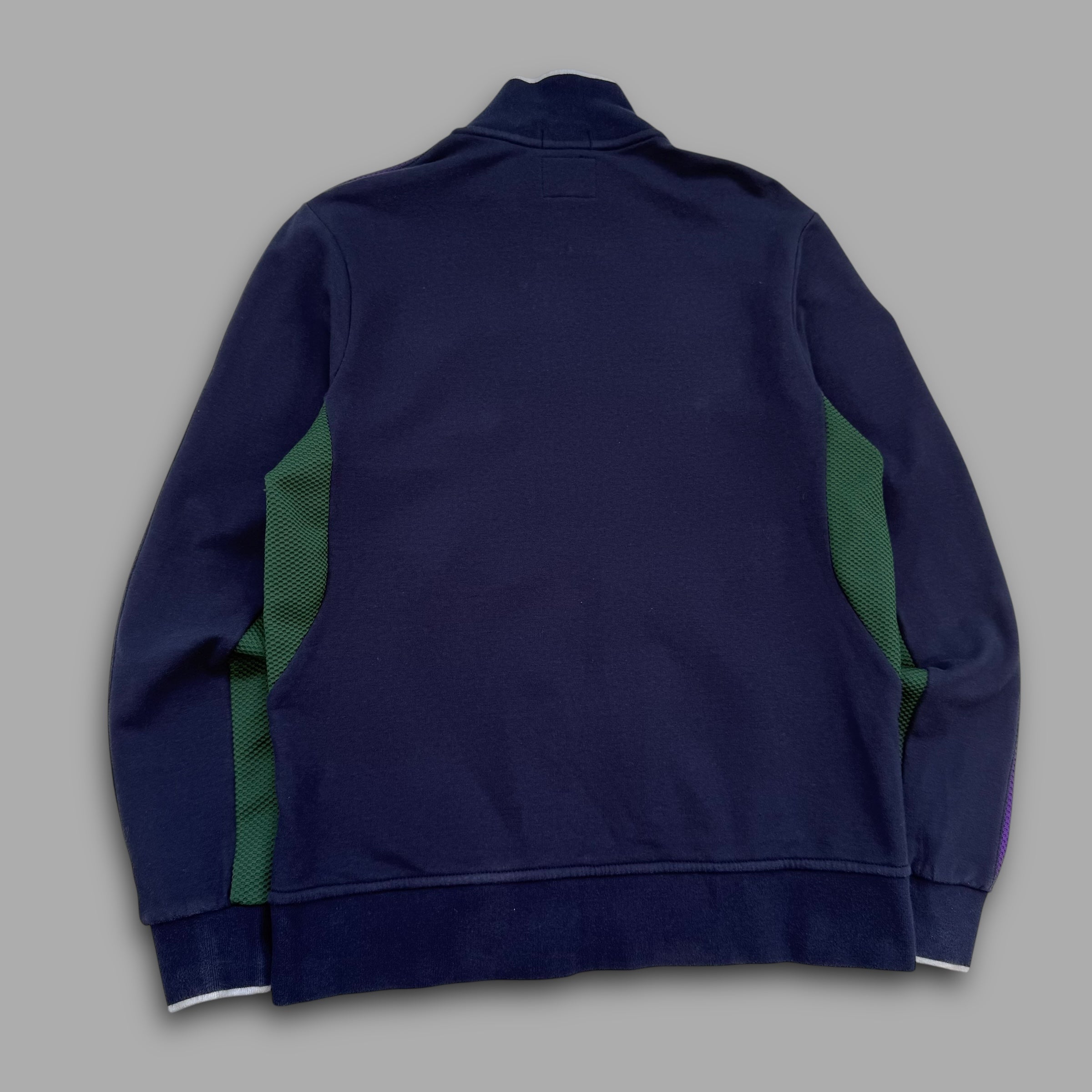 Ralph Lauren 2000's wimbleton zip-up track jacket (S)