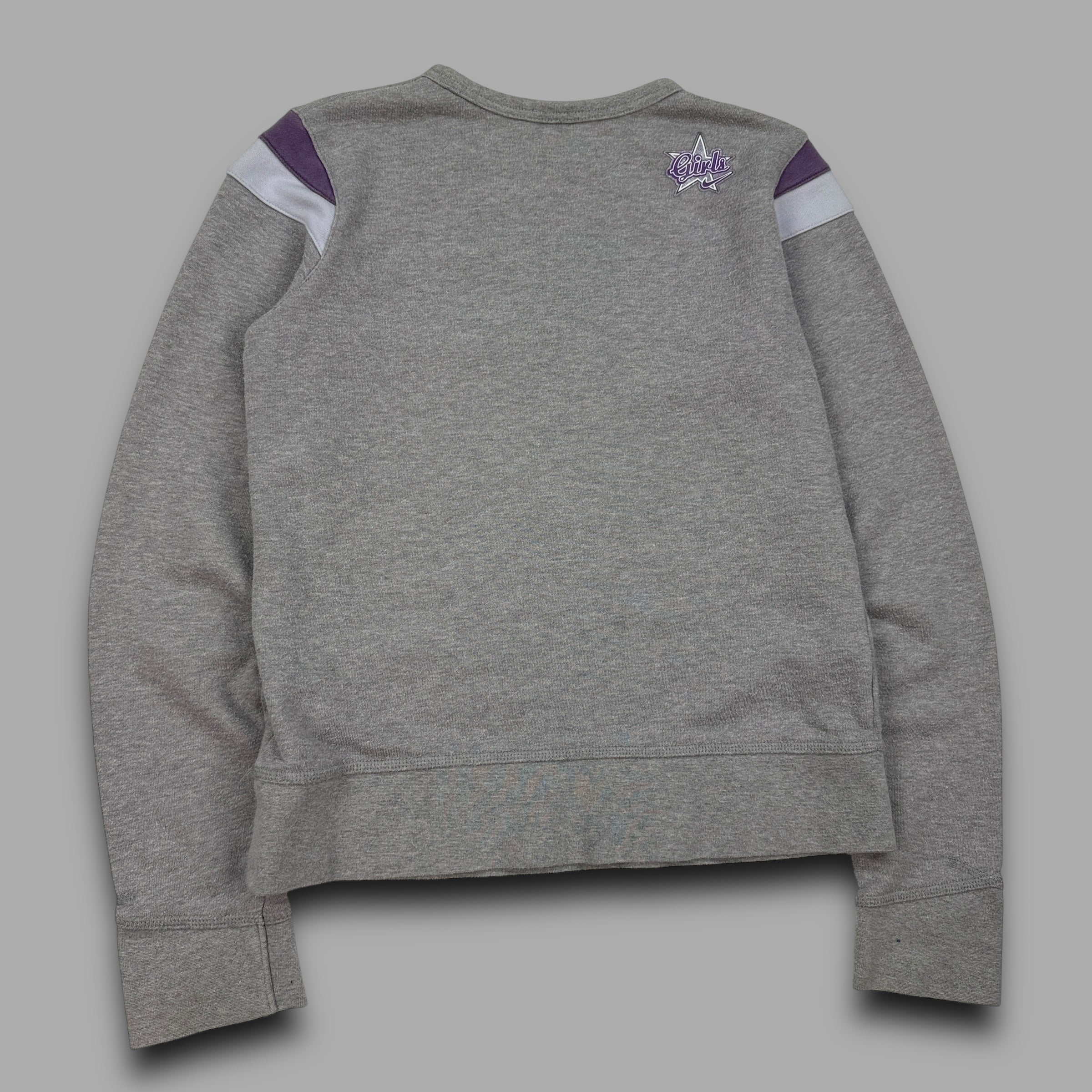 Nike athletic 2000's graphic spellout pullover sweatshirt (S)