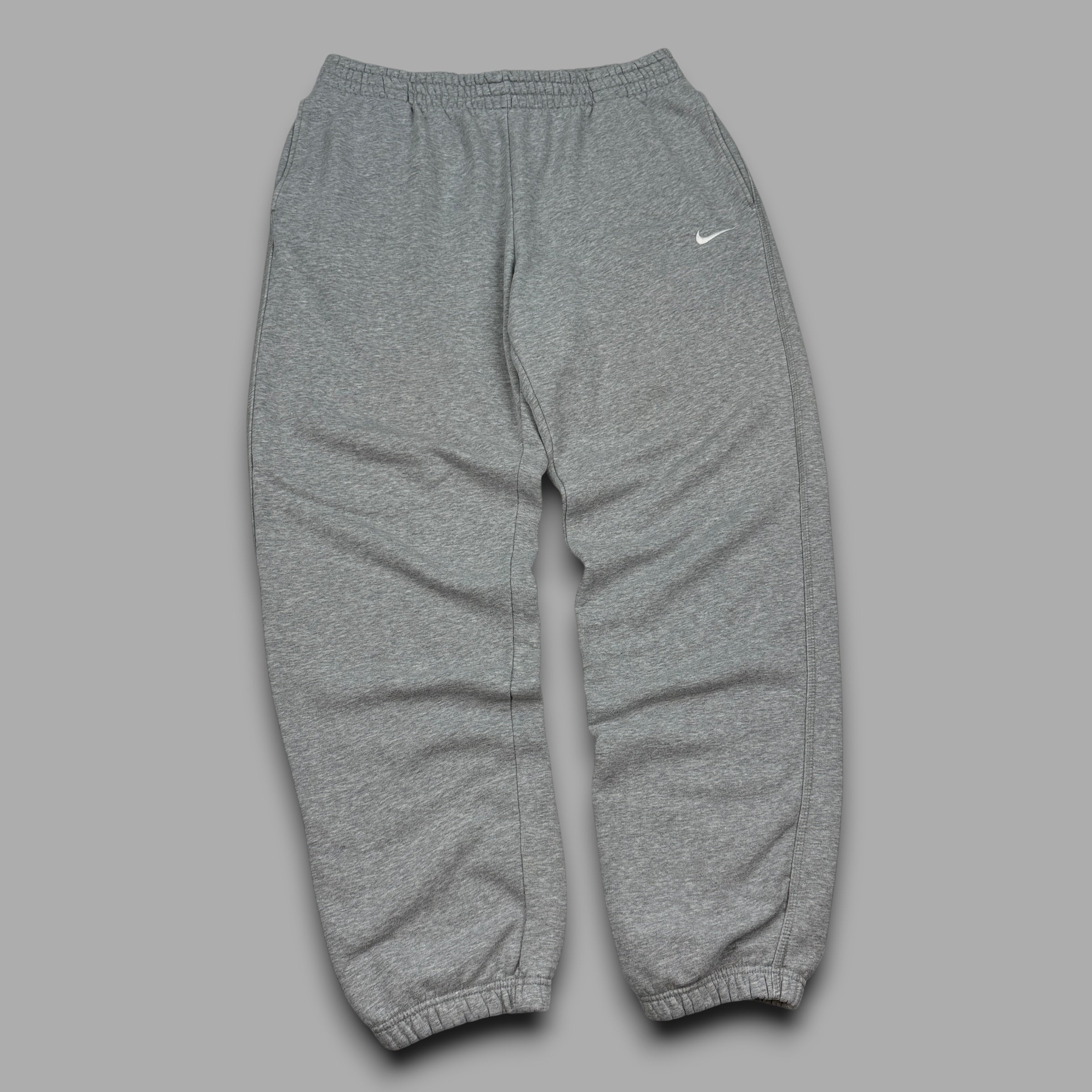 Nike 2000's athletic dept baggy wide leg joggers (XL)