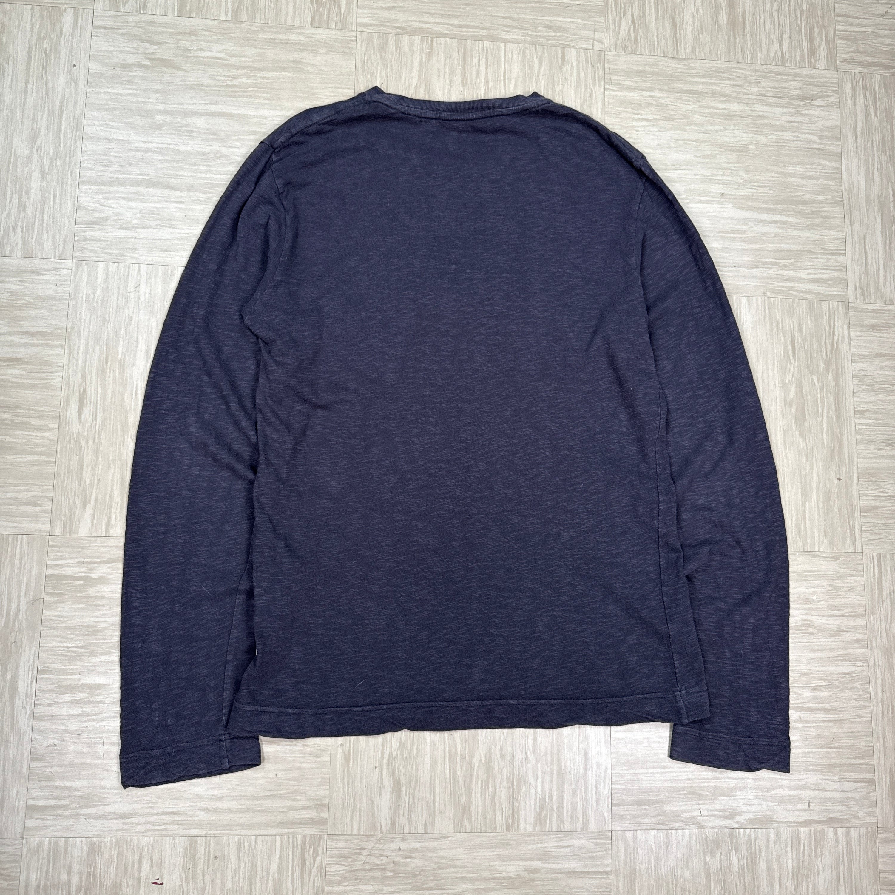 Diesel 2000's graphic backwards spellout long sleeve (L)