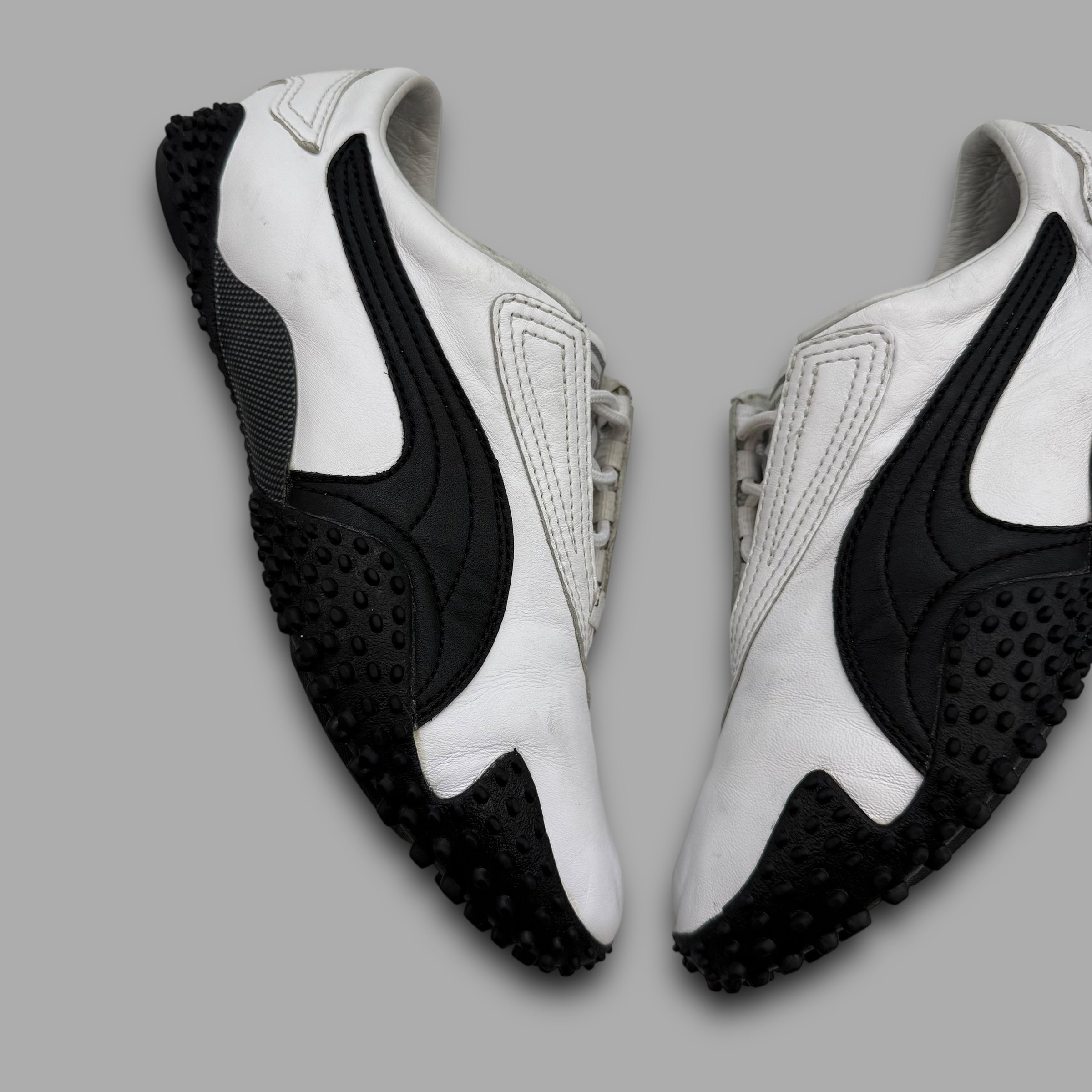 Puma mostro 2000's lace up slip on (UK8)