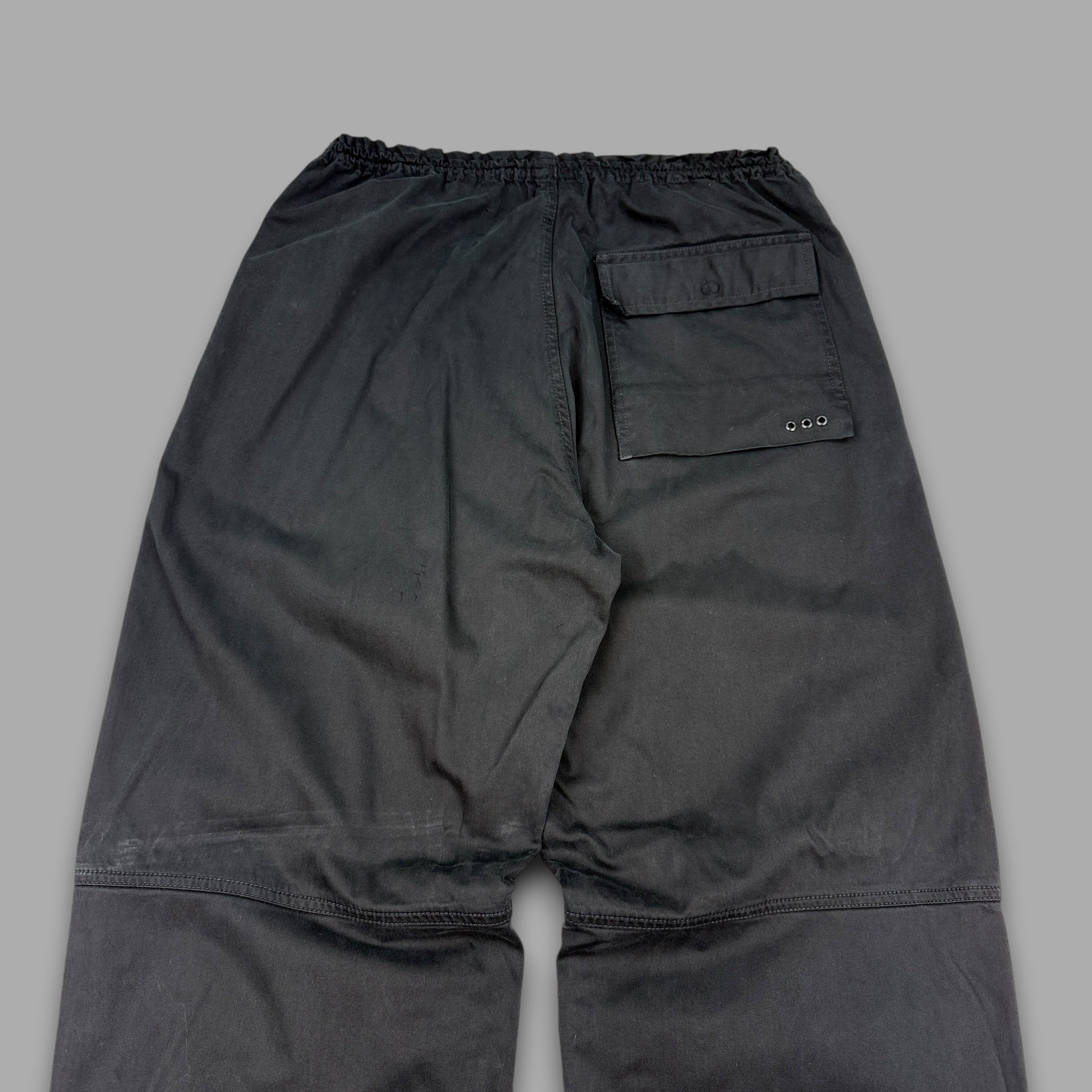 Maharishi 2000's baggy wide leg flight bottoms (S)