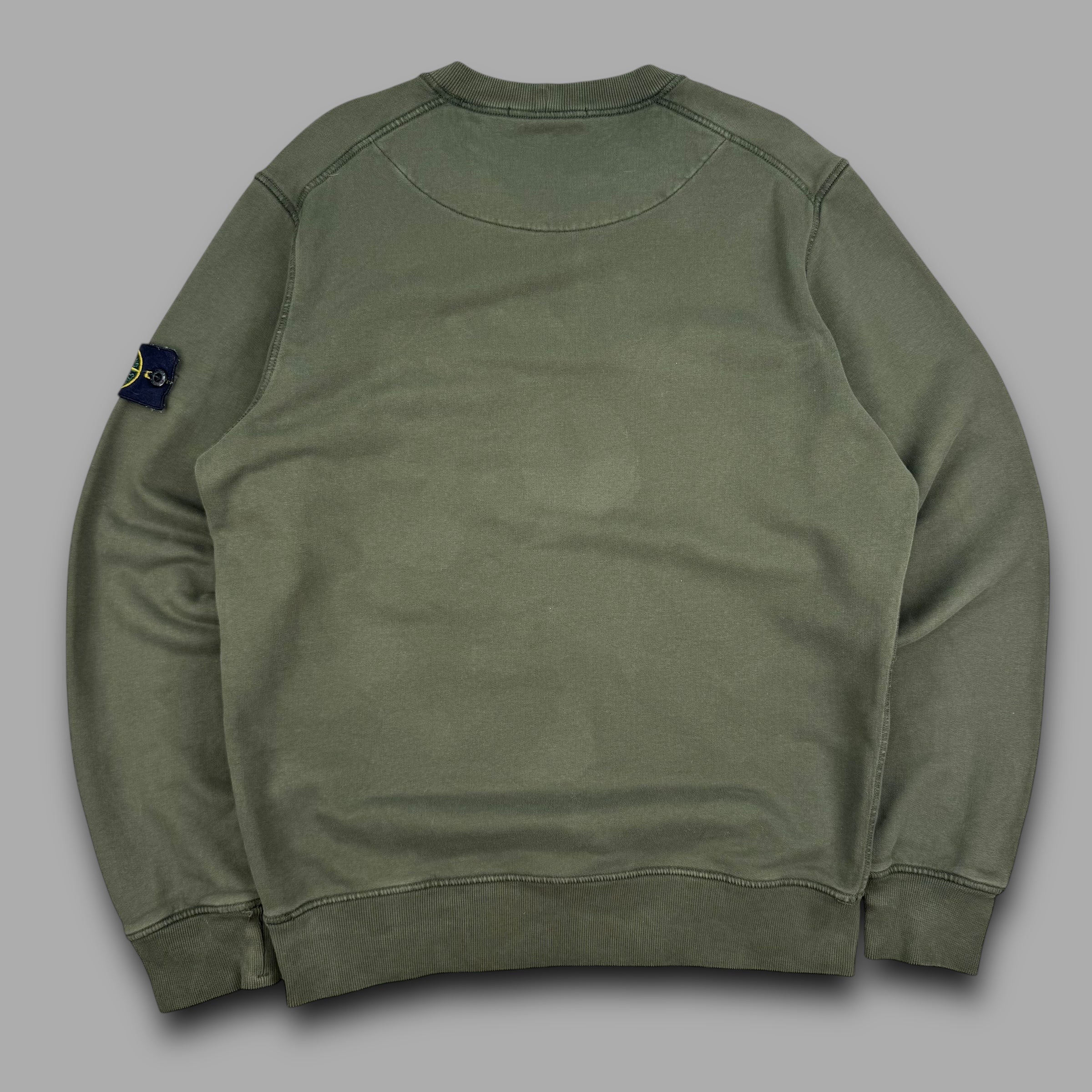 Stone island 2000's pullover sweatshirt (S)