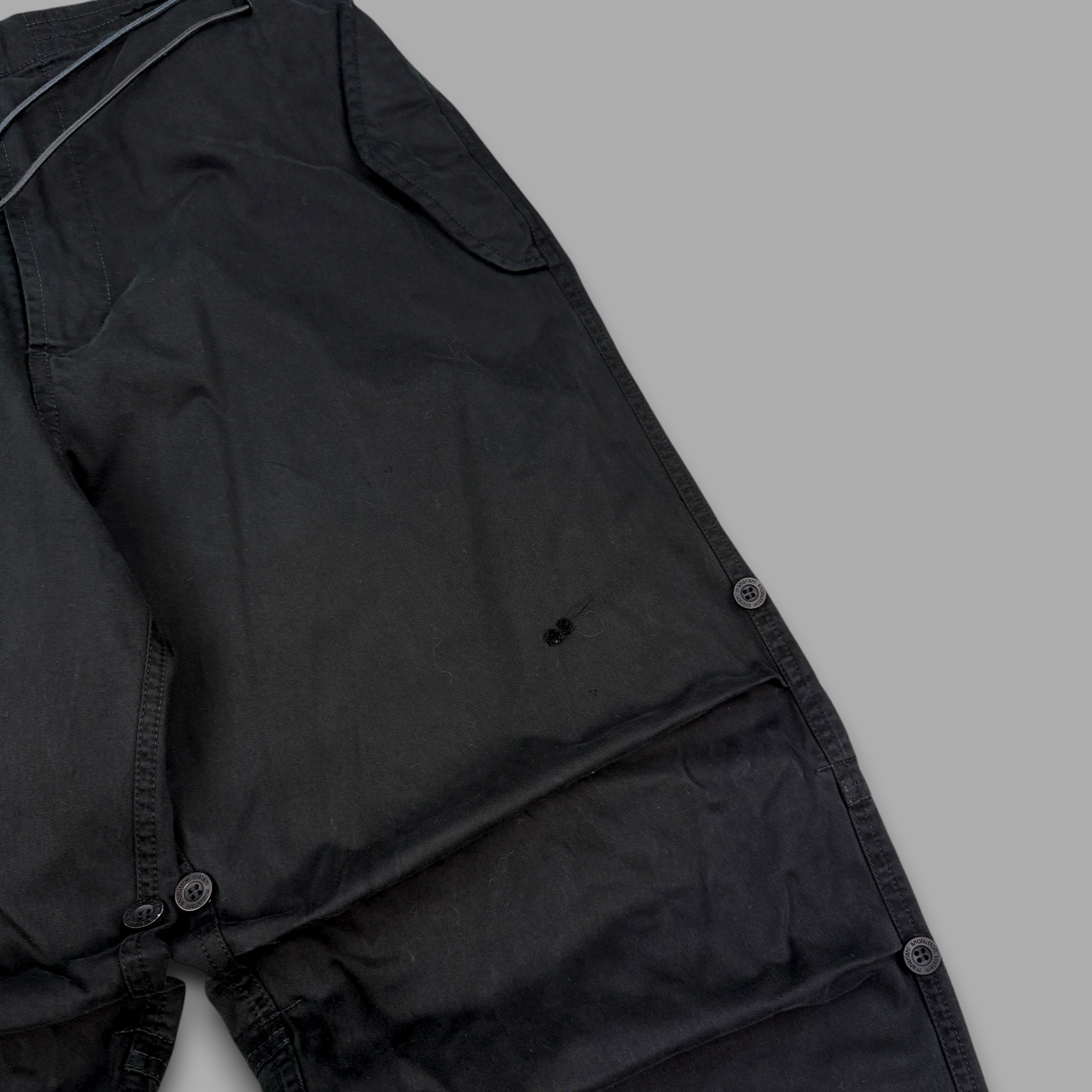 Maharishi 2000's baggy wide leg flight bottoms (S)