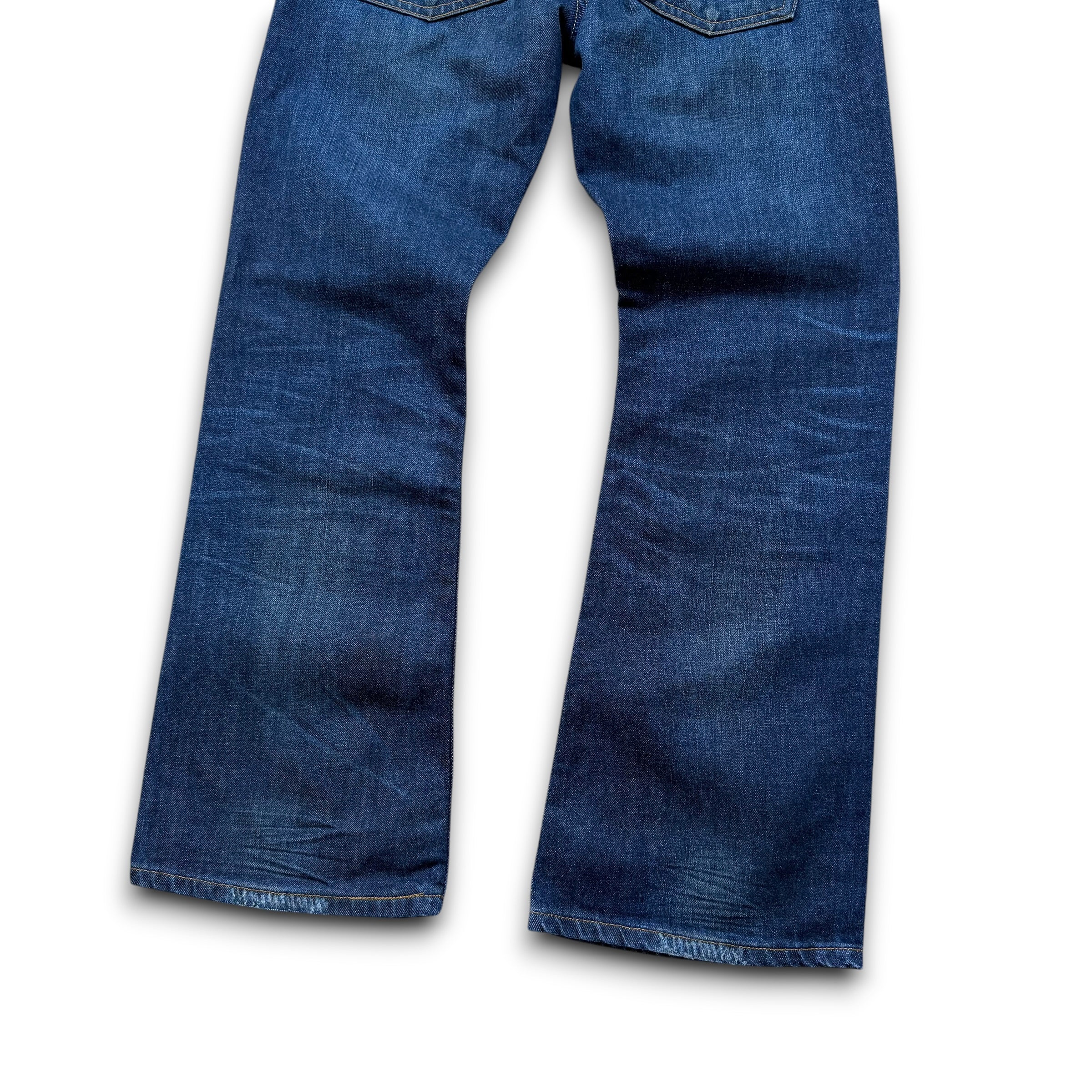 Levi's 512 2000's dark denim bootcut jeans (S)