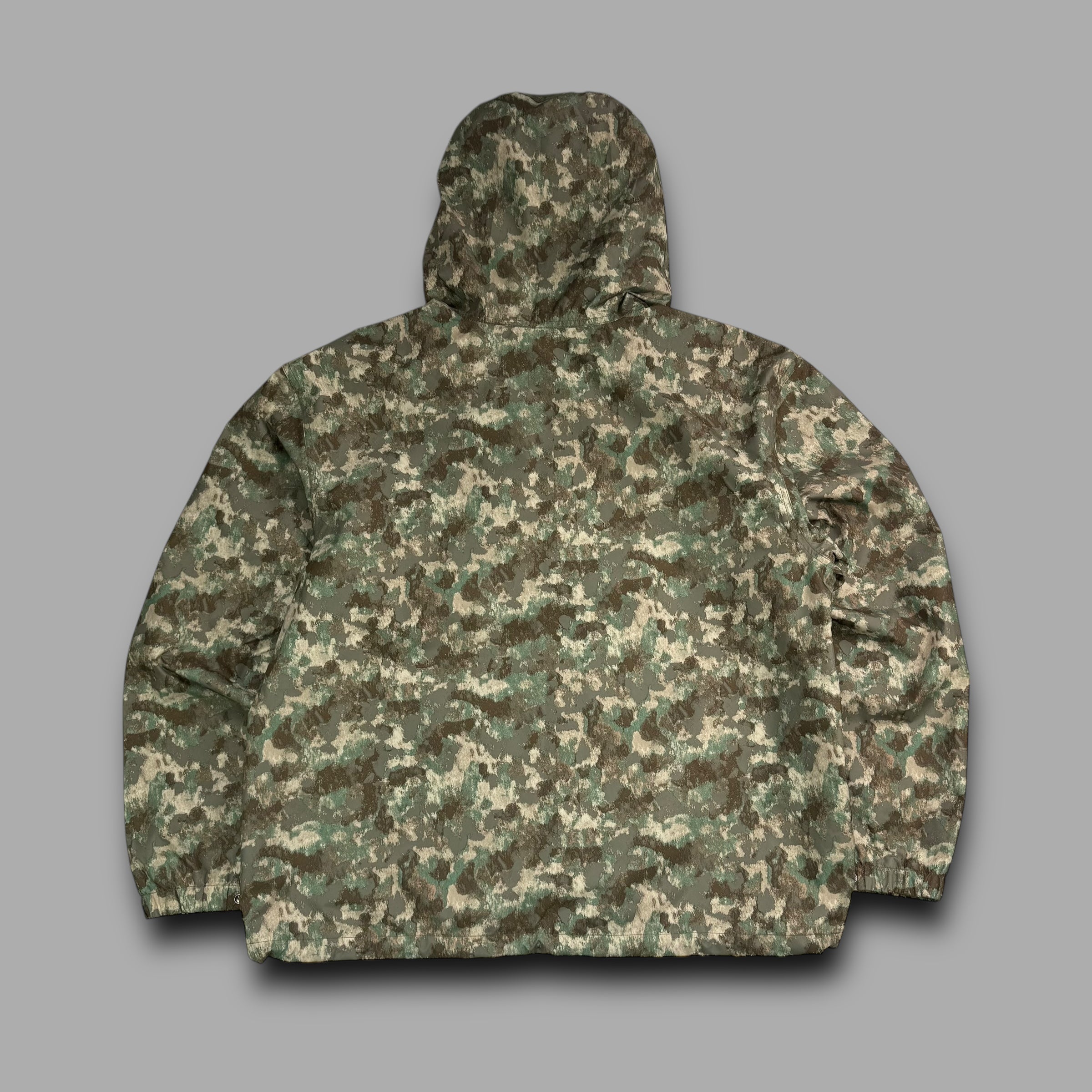 The north face 2023 technical multi-pocket camo shell jacket (XL)