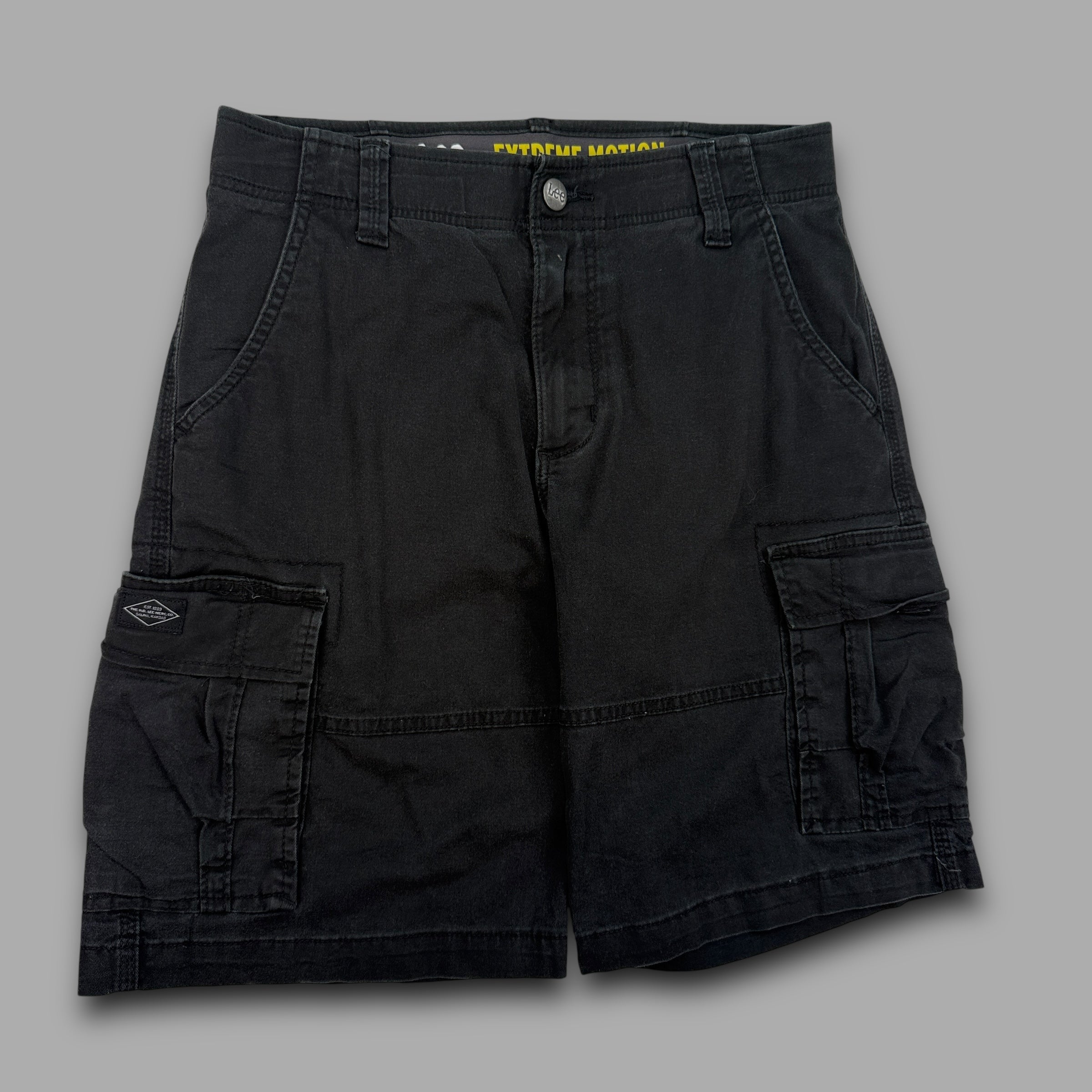 Lee 2000's extreme motion baggy cargo shorts (S)