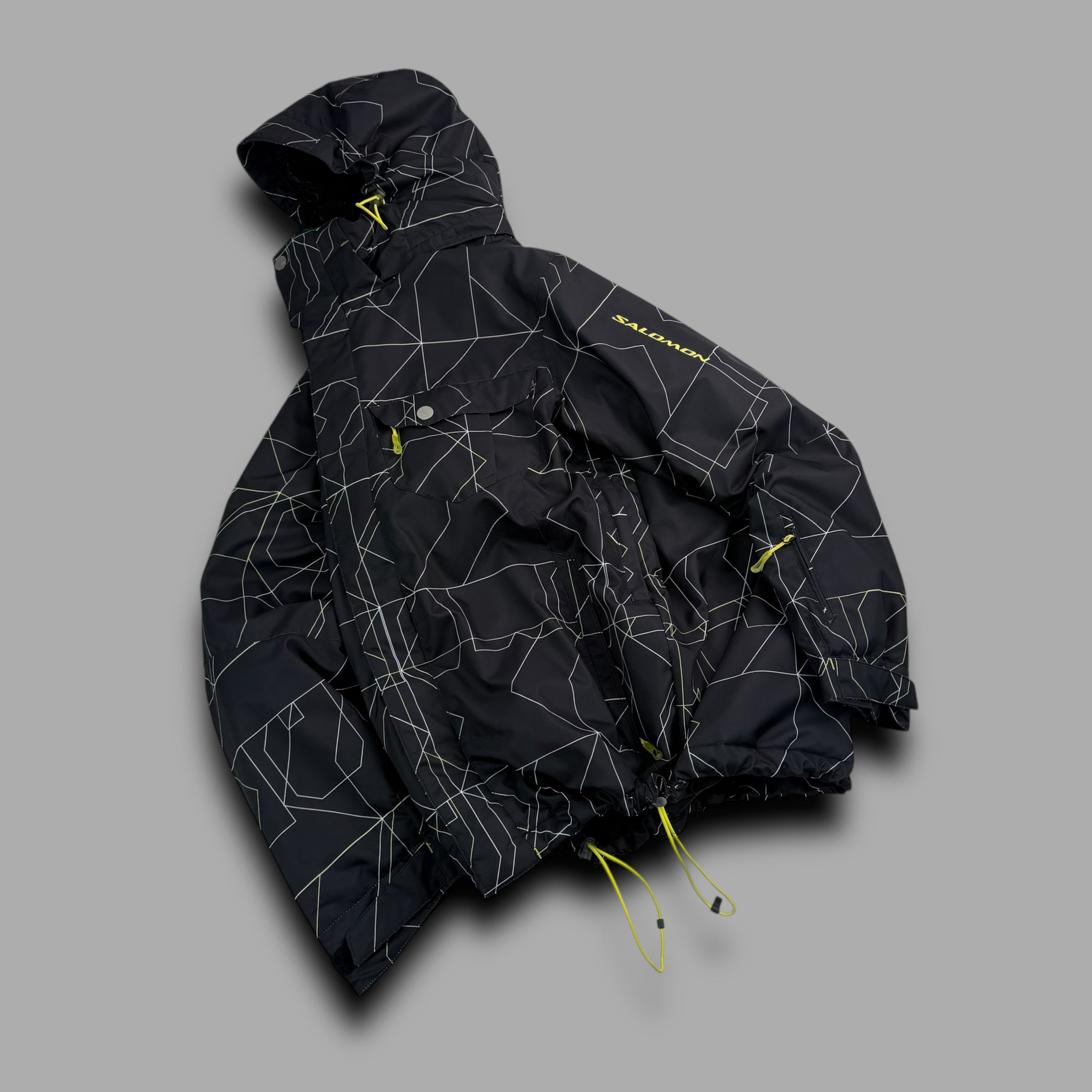 Salomon 2012 technical clima pro monogram ski jacket (M)