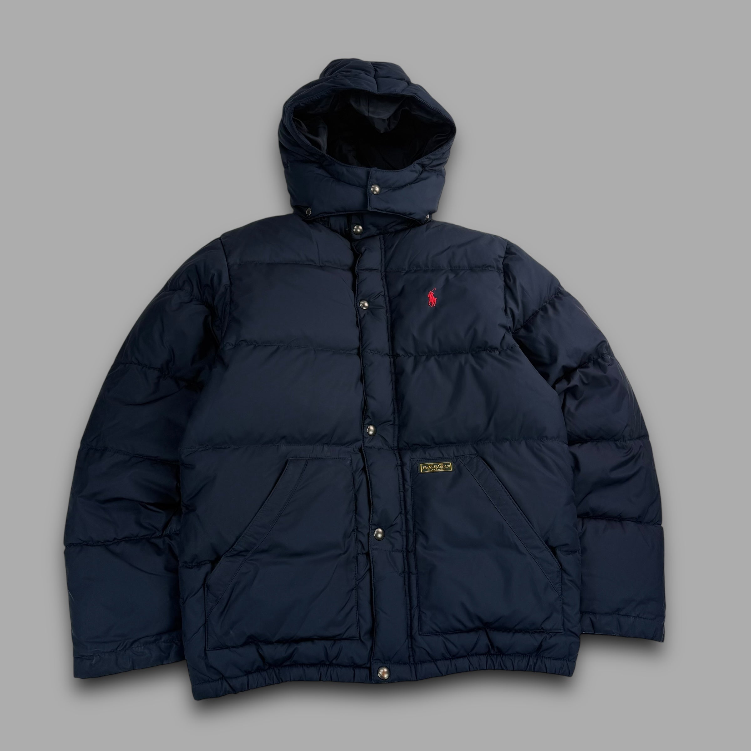 Polo Ralph Lauren 2000's downfilled puffer jacket (S)