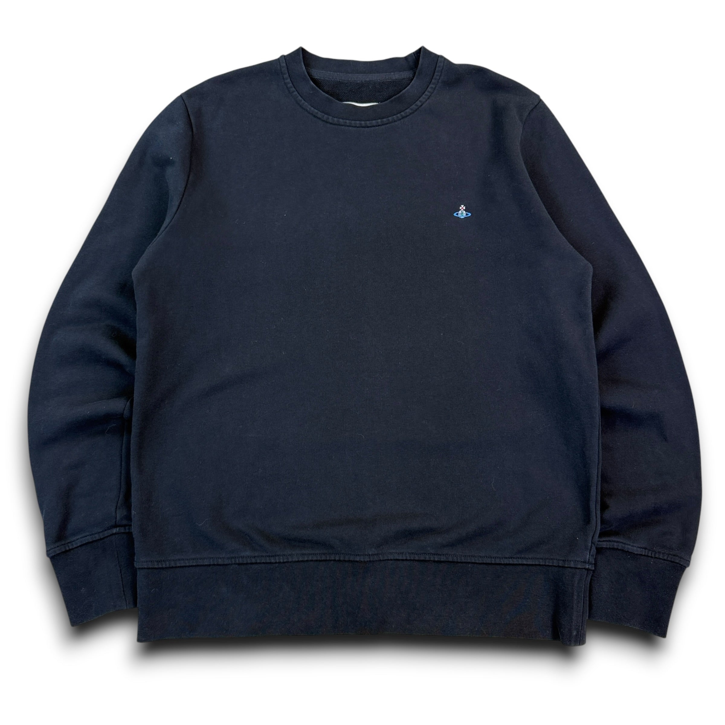 Vivienne Westwood 2000's embroidered pullover sweatshirt (S)