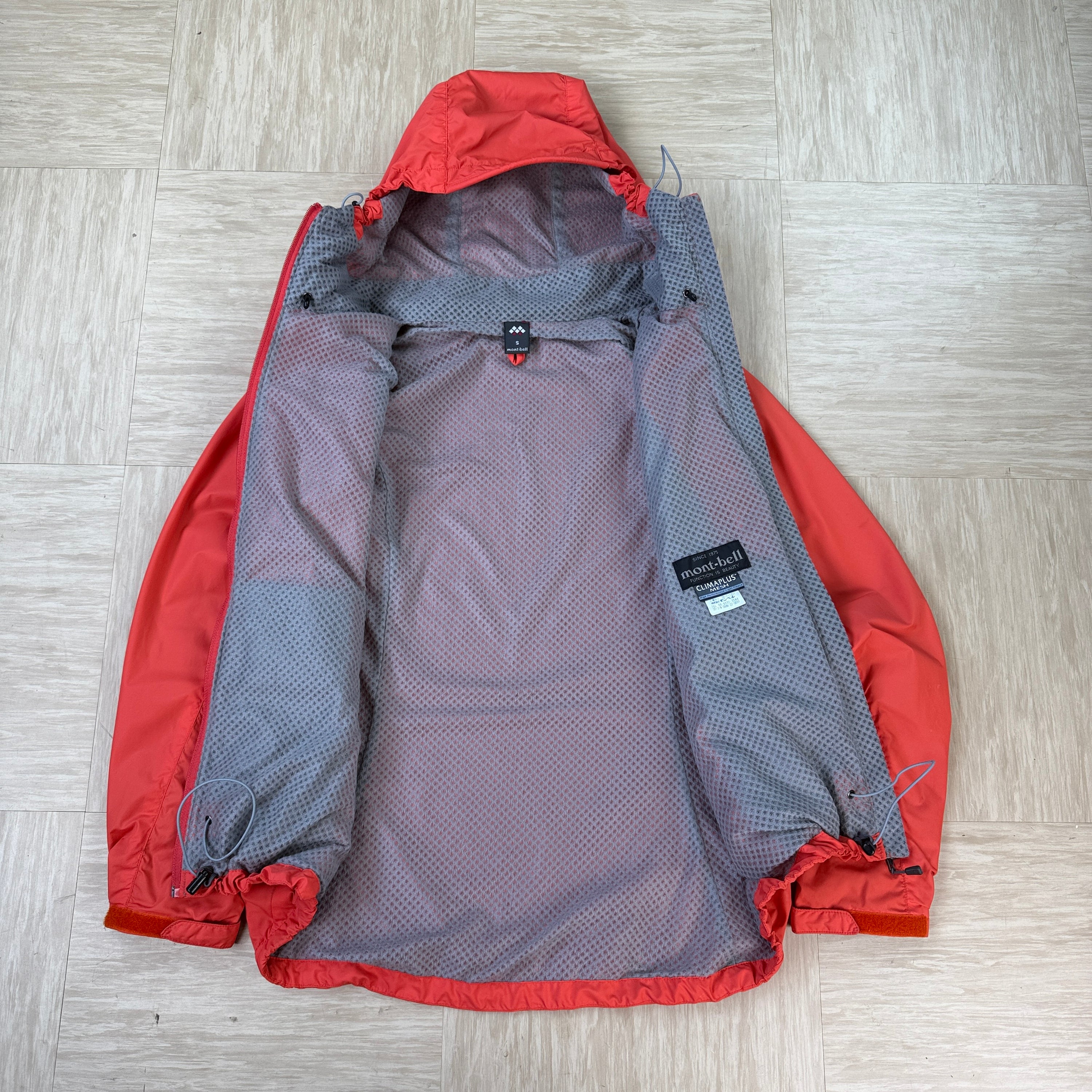 Montbell 2000's technical lightweight packable softshell jacket (S)