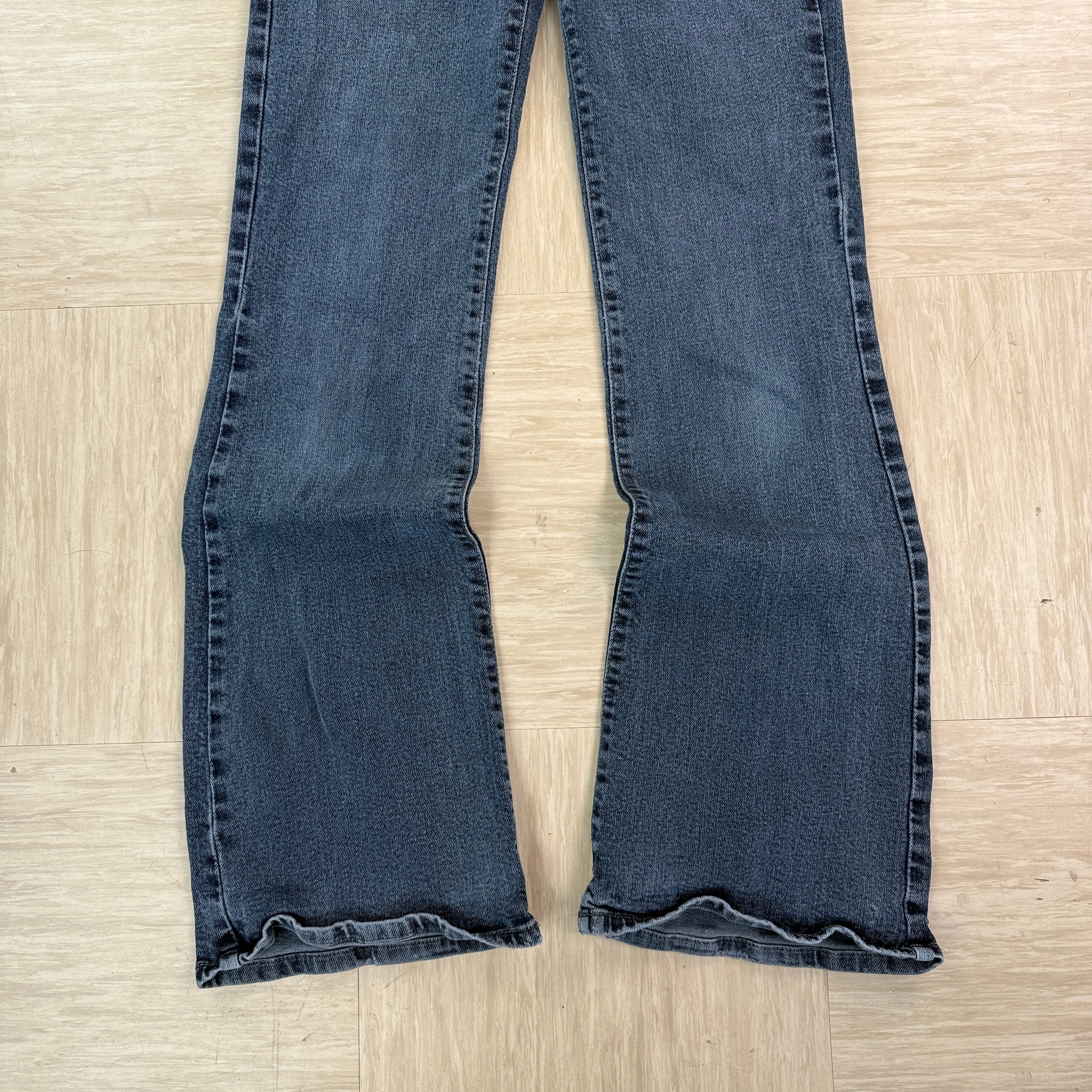 Diesel 2000's grey low waisted bootcut denim jeans (XS-S) wms