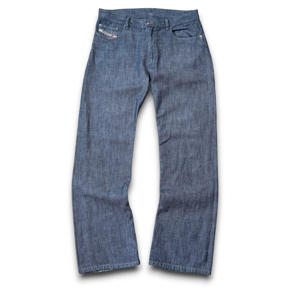 Diesel 1990's relaxed denim straight leg jeans (S)
