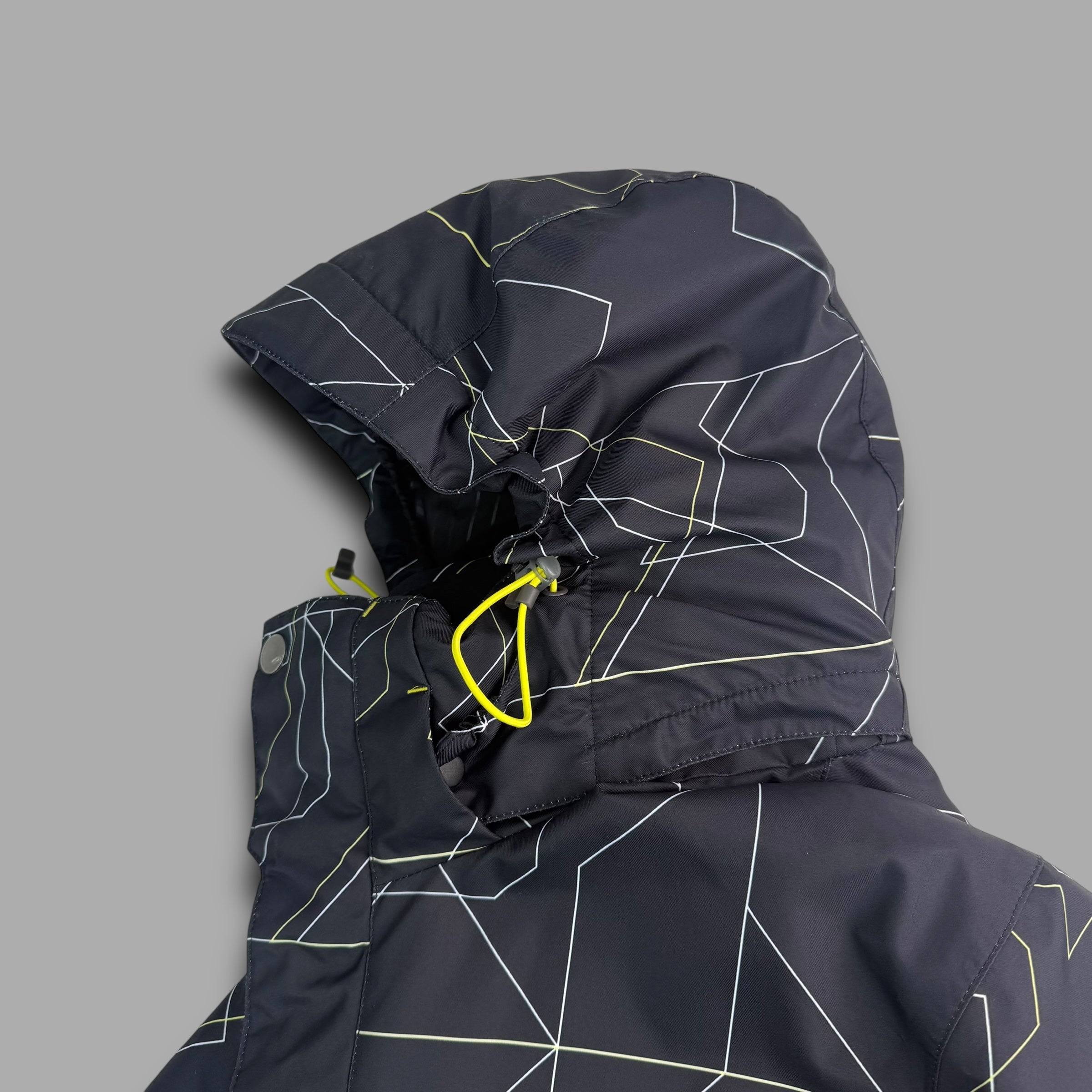 Salomon 2012 technical clima pro monogram ski jacket (M)