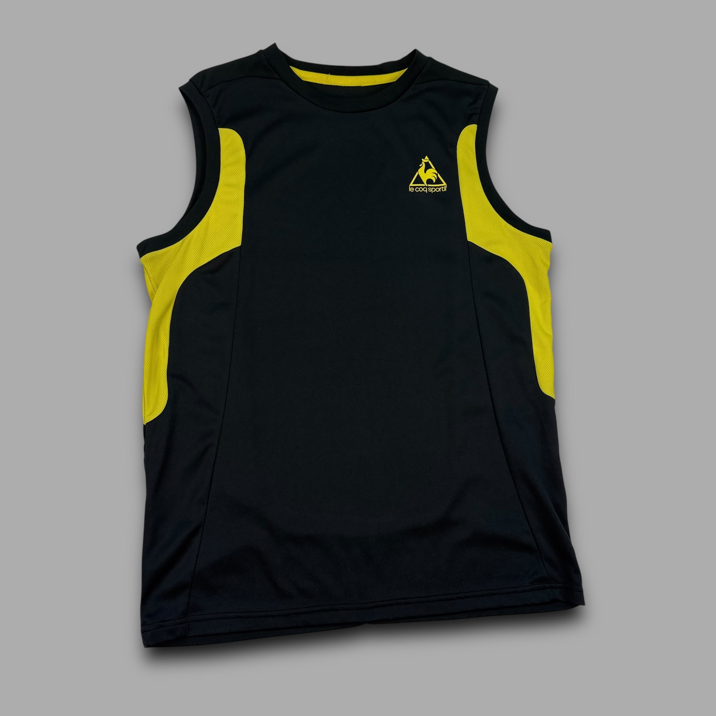 Le coq sportif 2000's panelled training vest (M)