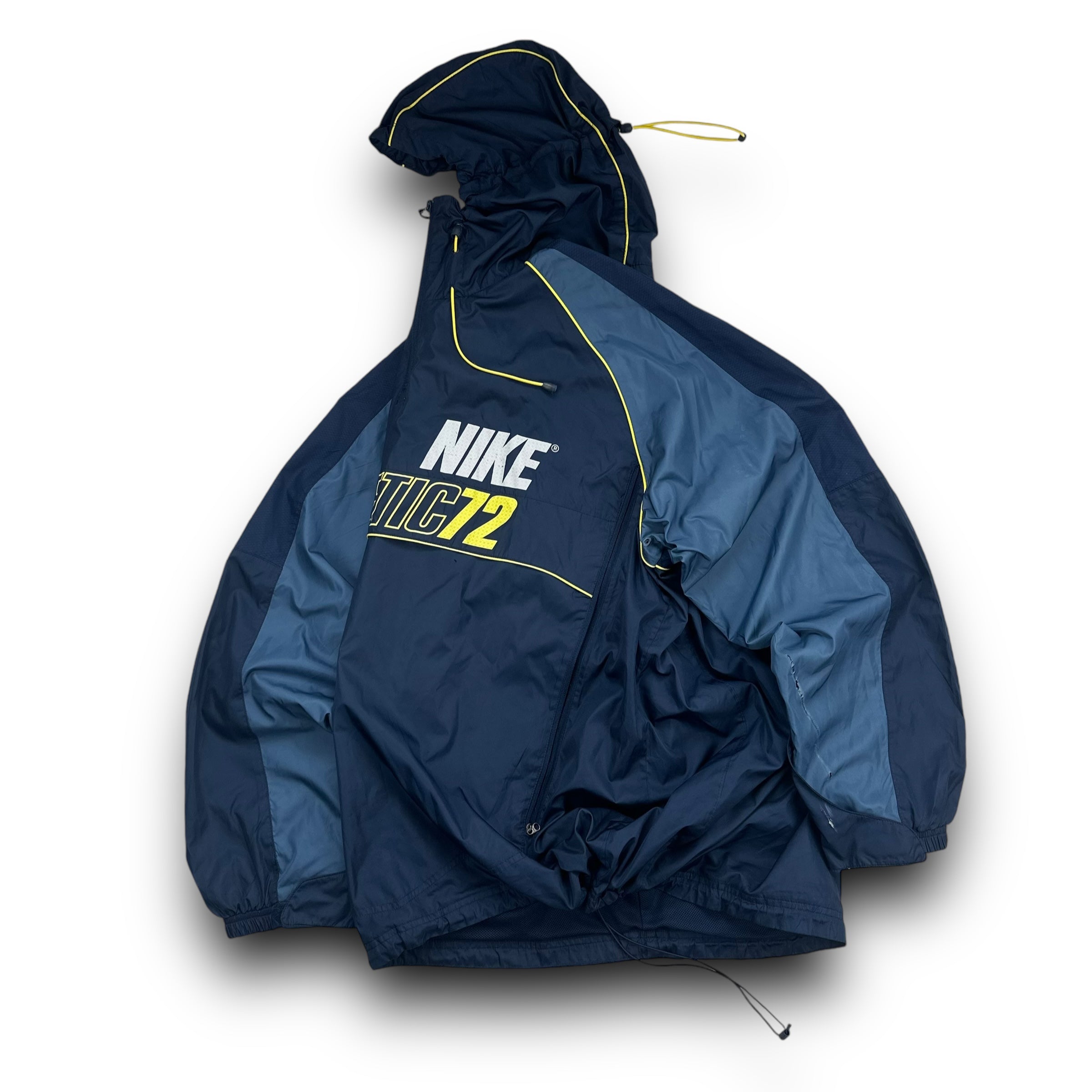 Nike 2000's athletic 72 technical pullover windbreaker (XXL)