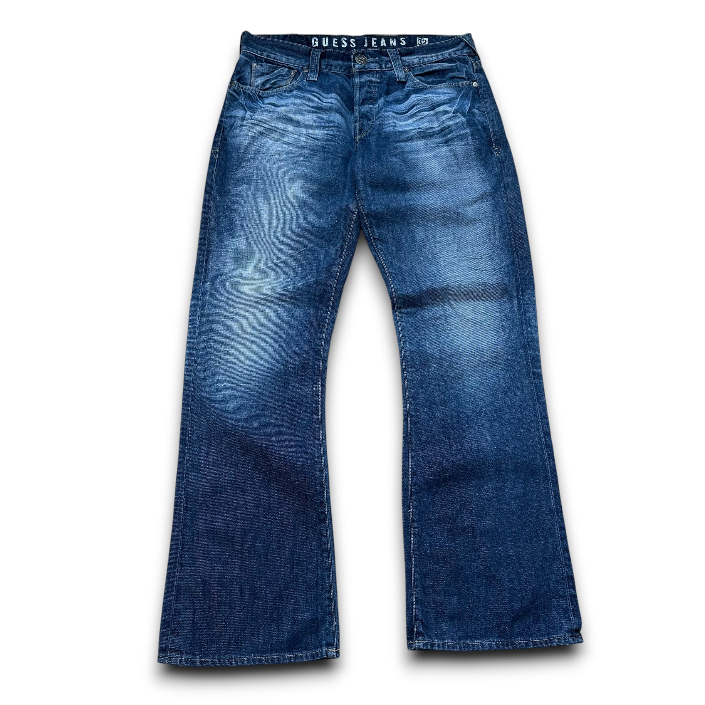 Guess 2000's relaxed fit denim bootcut jeans (M)