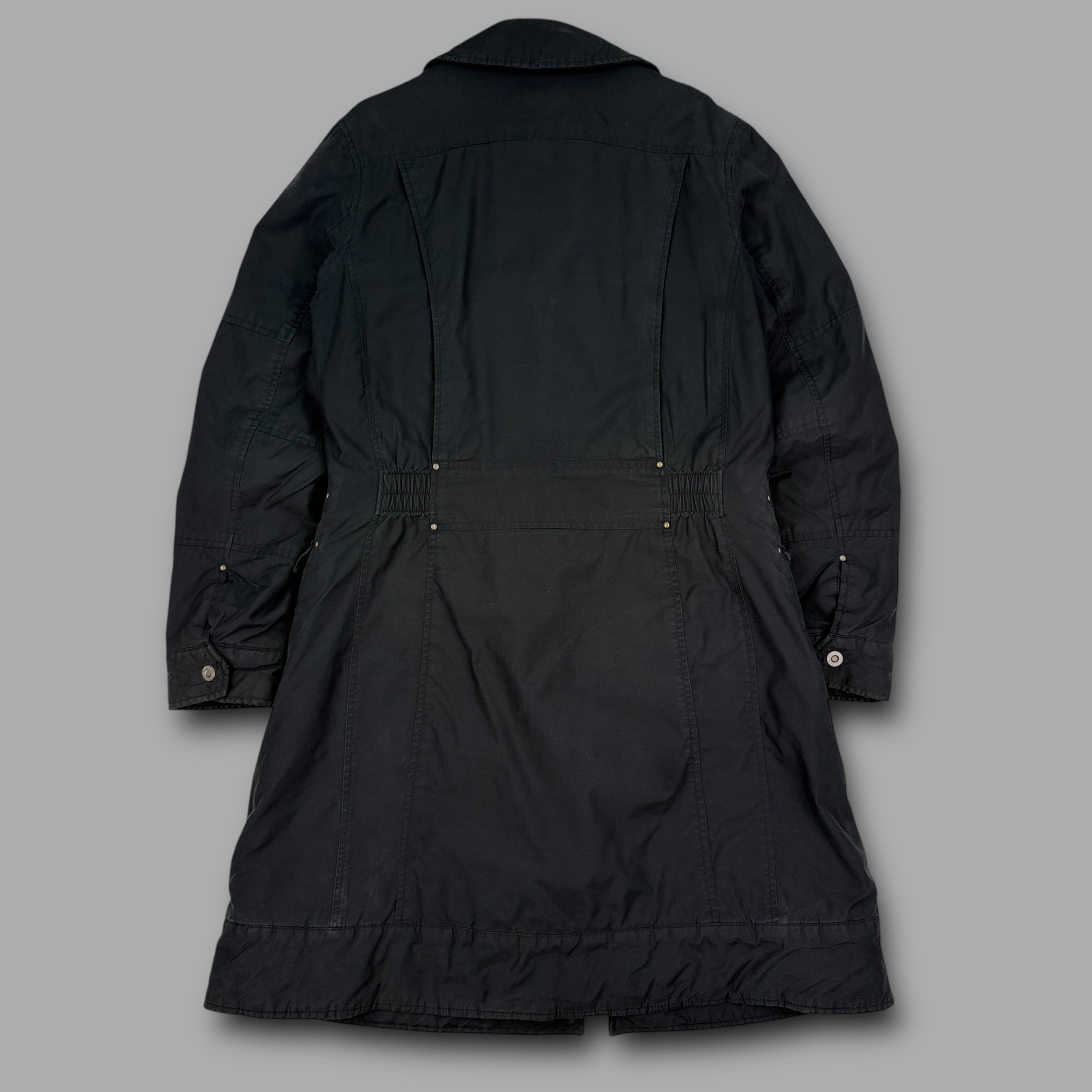 Firetrap 2000's technical asymmetrical zip coach jacket (M)