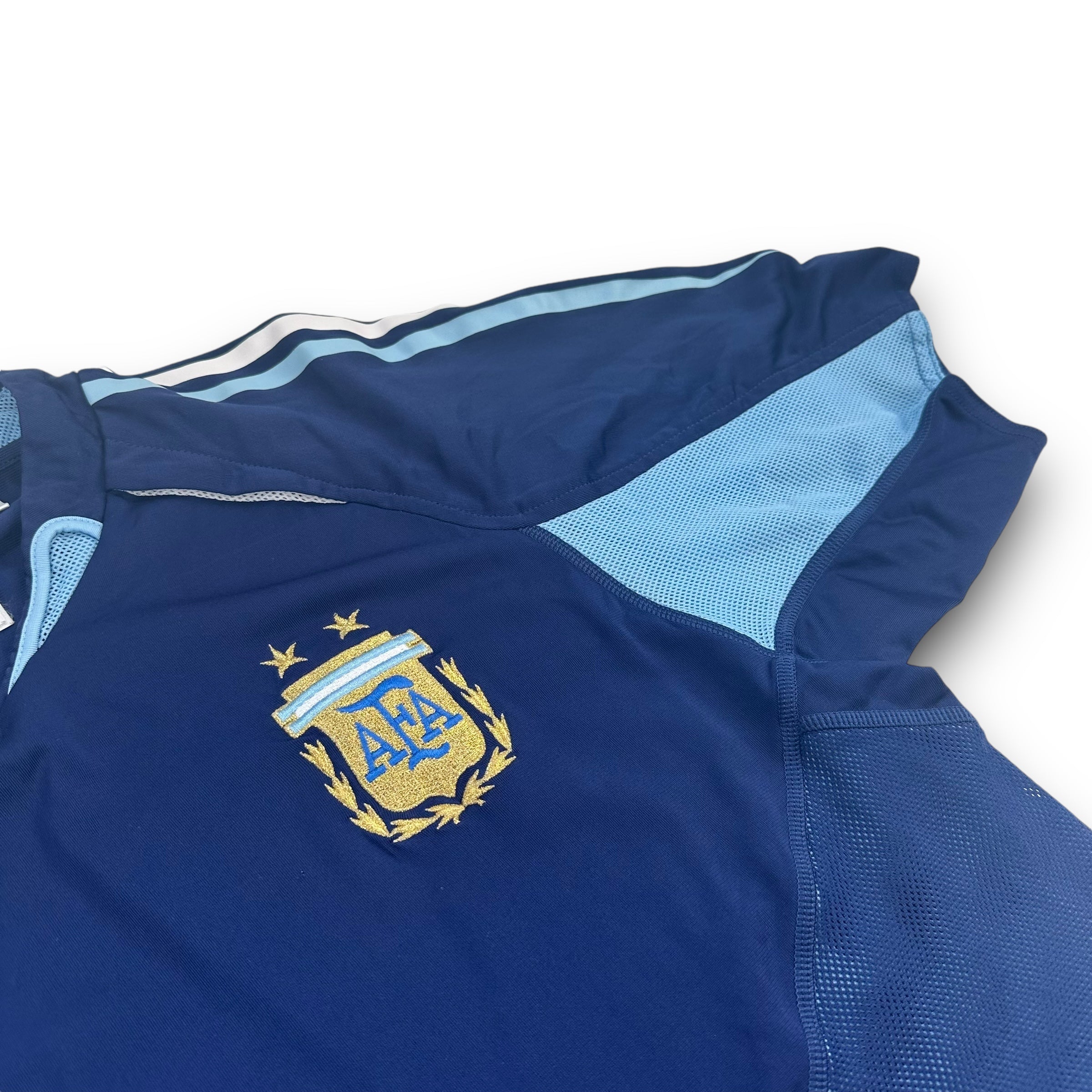 Adidas Argentinia 2004/05 home shirt (M)