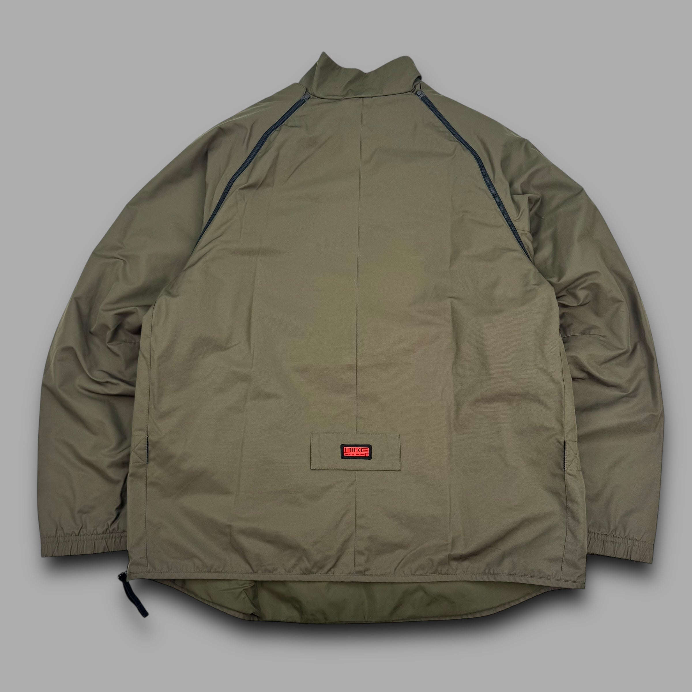 Nike 2000's technical 2in1 convertible MP3 shell jacket (L)