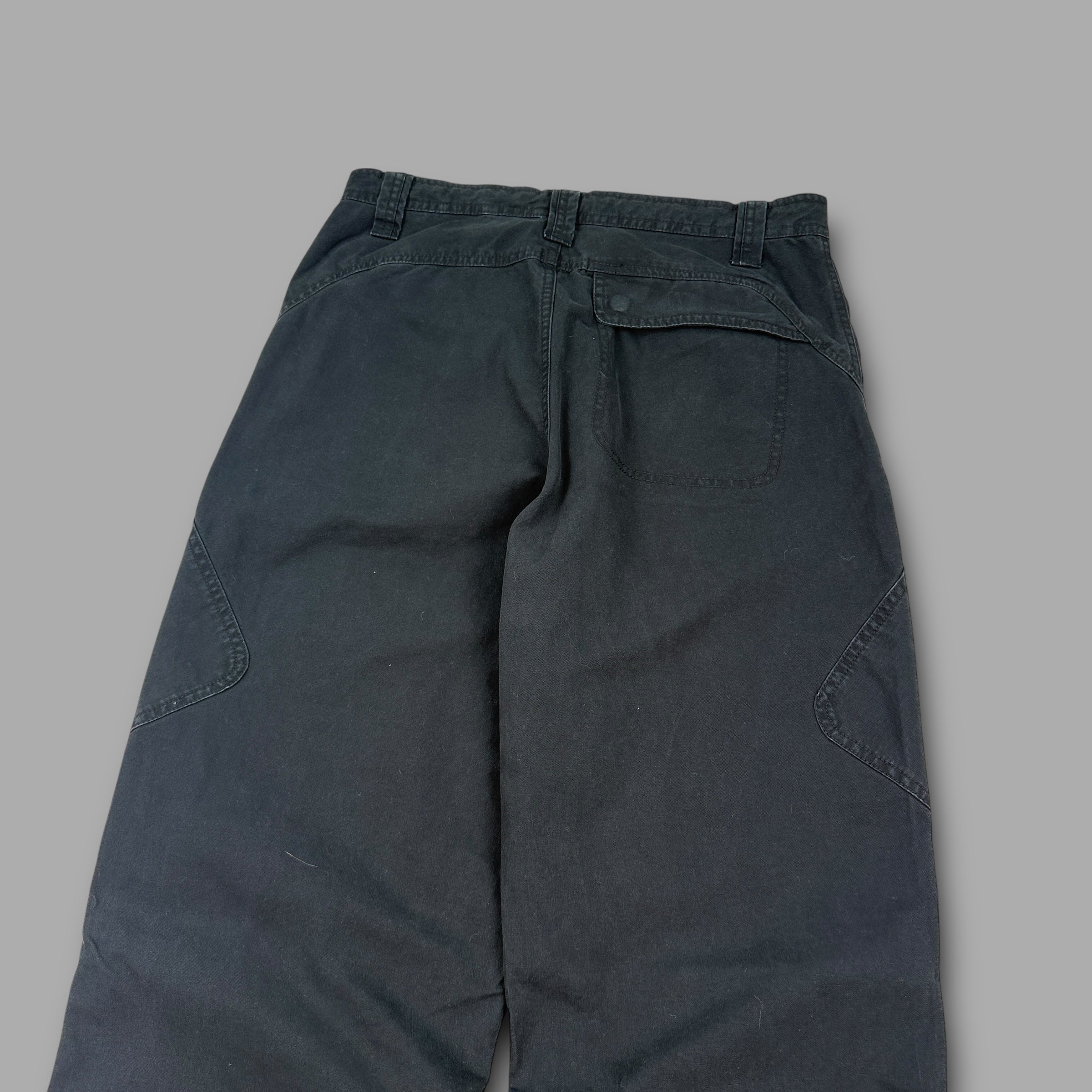 Nike 2000's technical dual pocket baggy carpenter trousers (M)