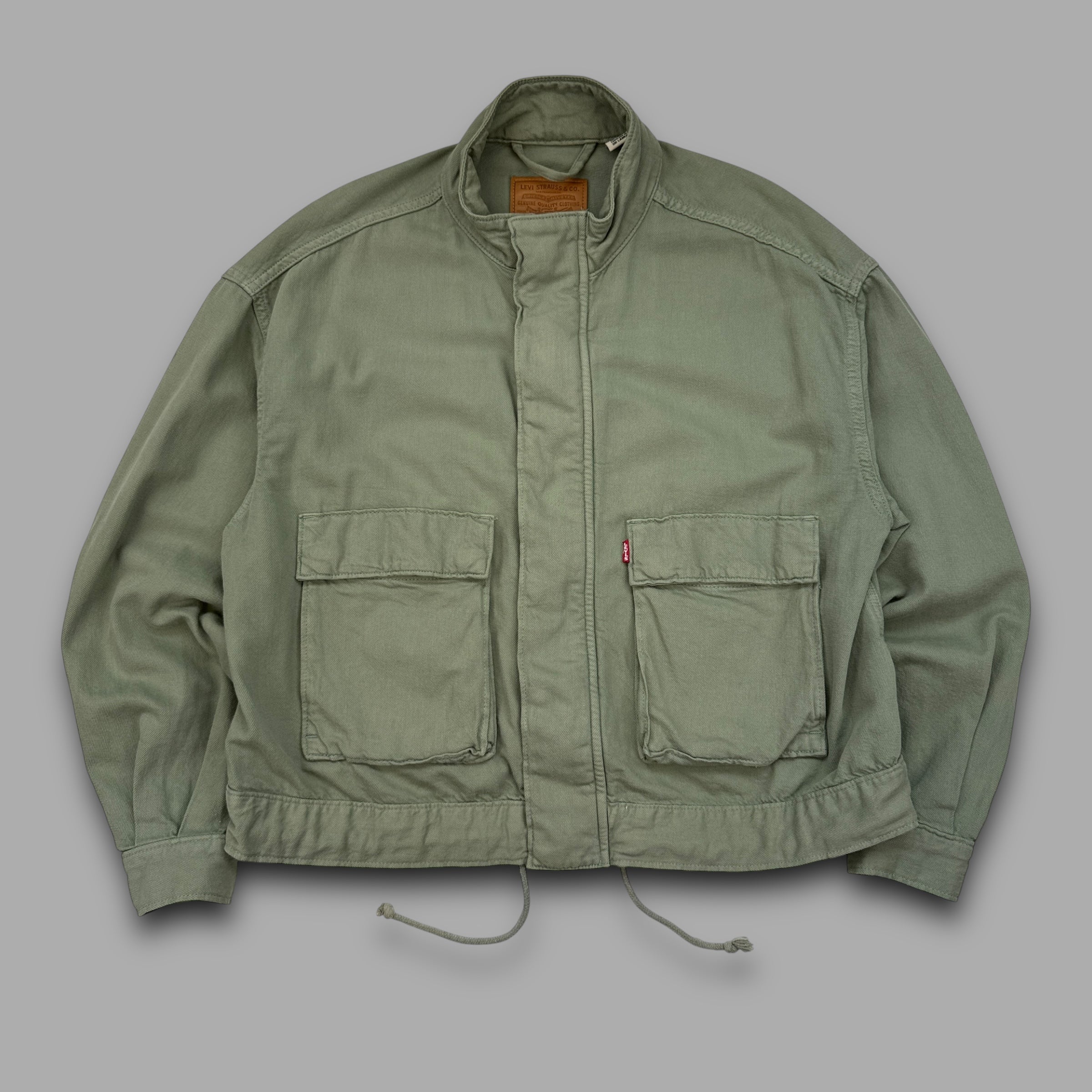 Levi's 2000's technical cropped utility jacket (S)