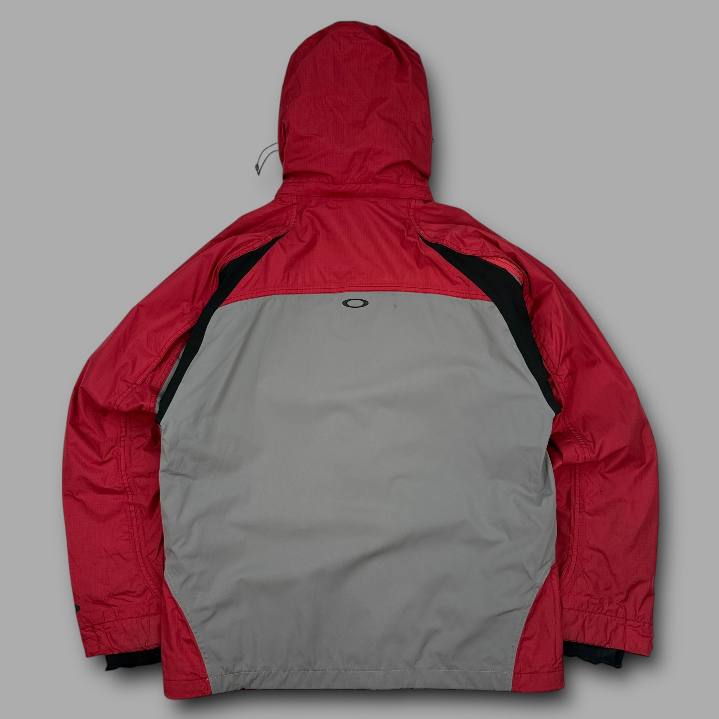 Oakley nitro fuel 2000's technical vented nylon rip stop ski jacket (S)