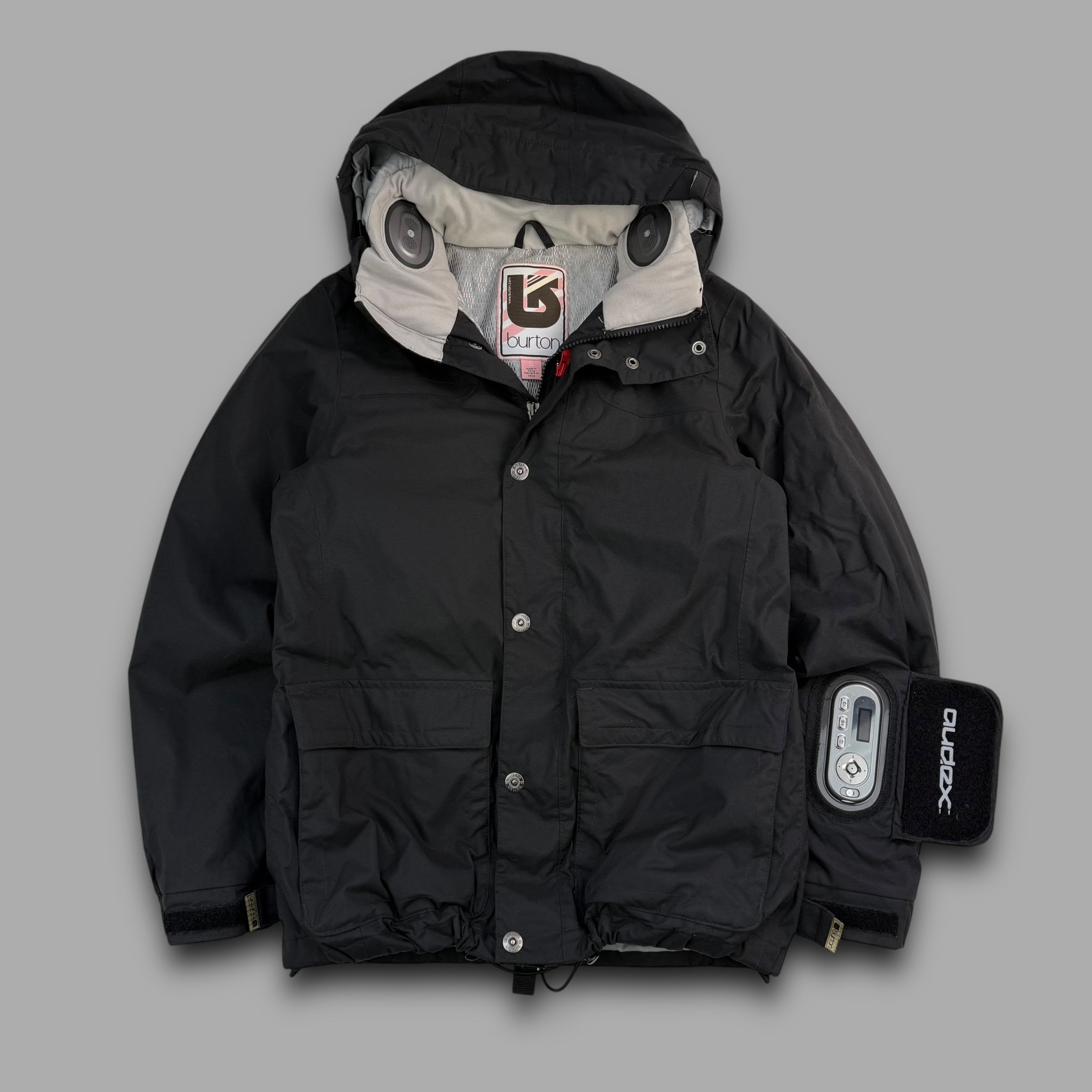 Burton motorola 2000's technical audex ski jacket (S)