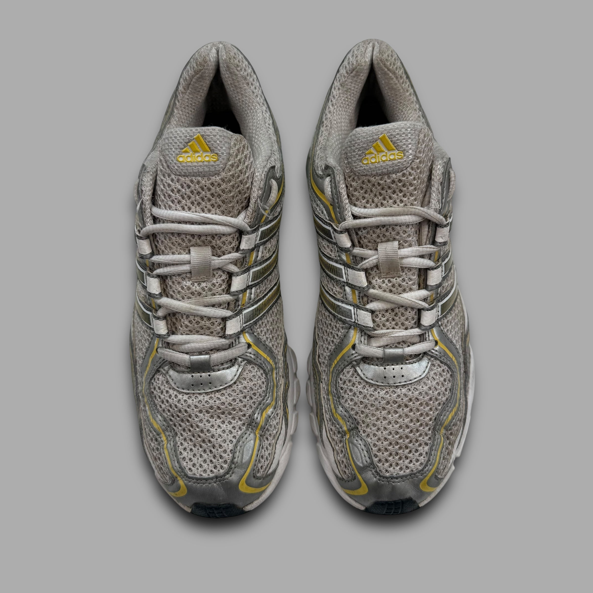 Adidas supernova bounce 2010 'yellow and silver' (UK7)