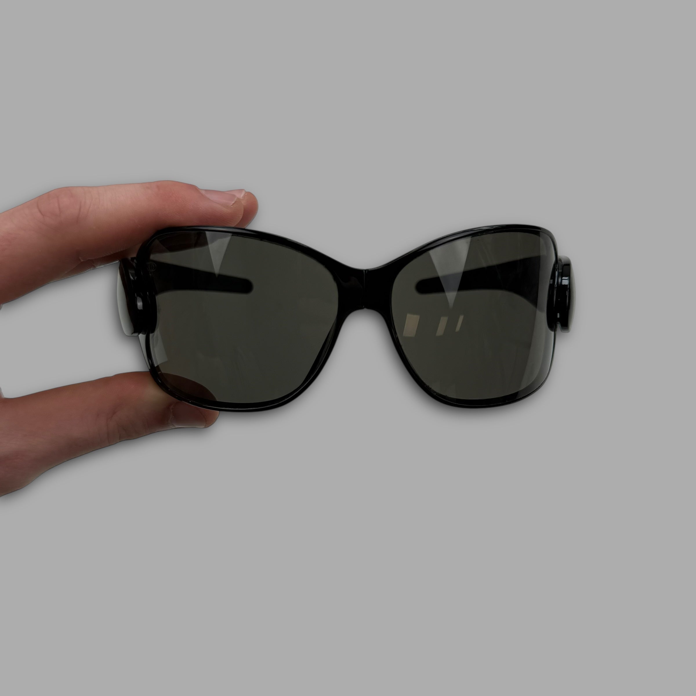 Salomon 1990's convertible bubble wrap around sunglasses (OS)