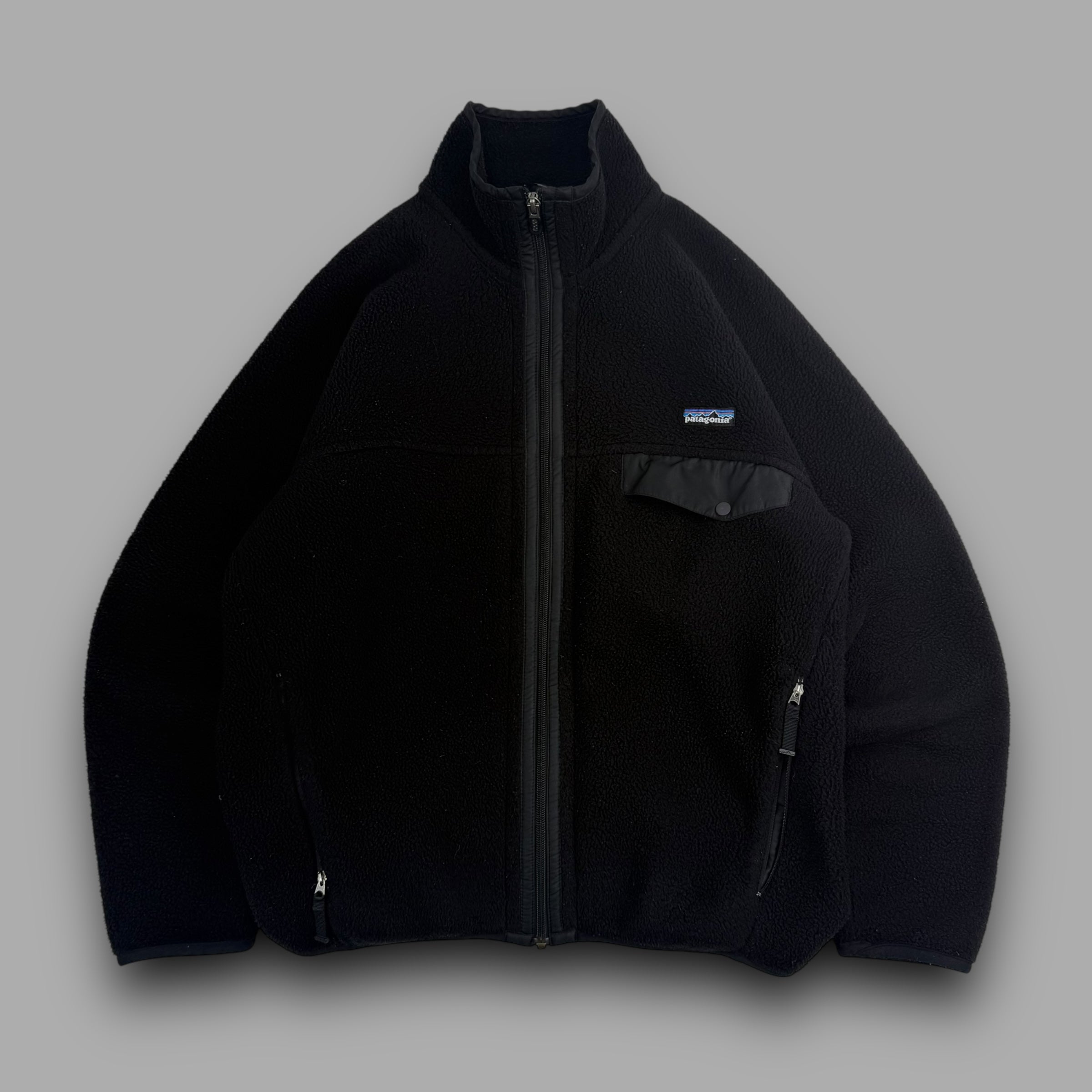 Patagonia 2000's synchilla zip-up fleece (S)