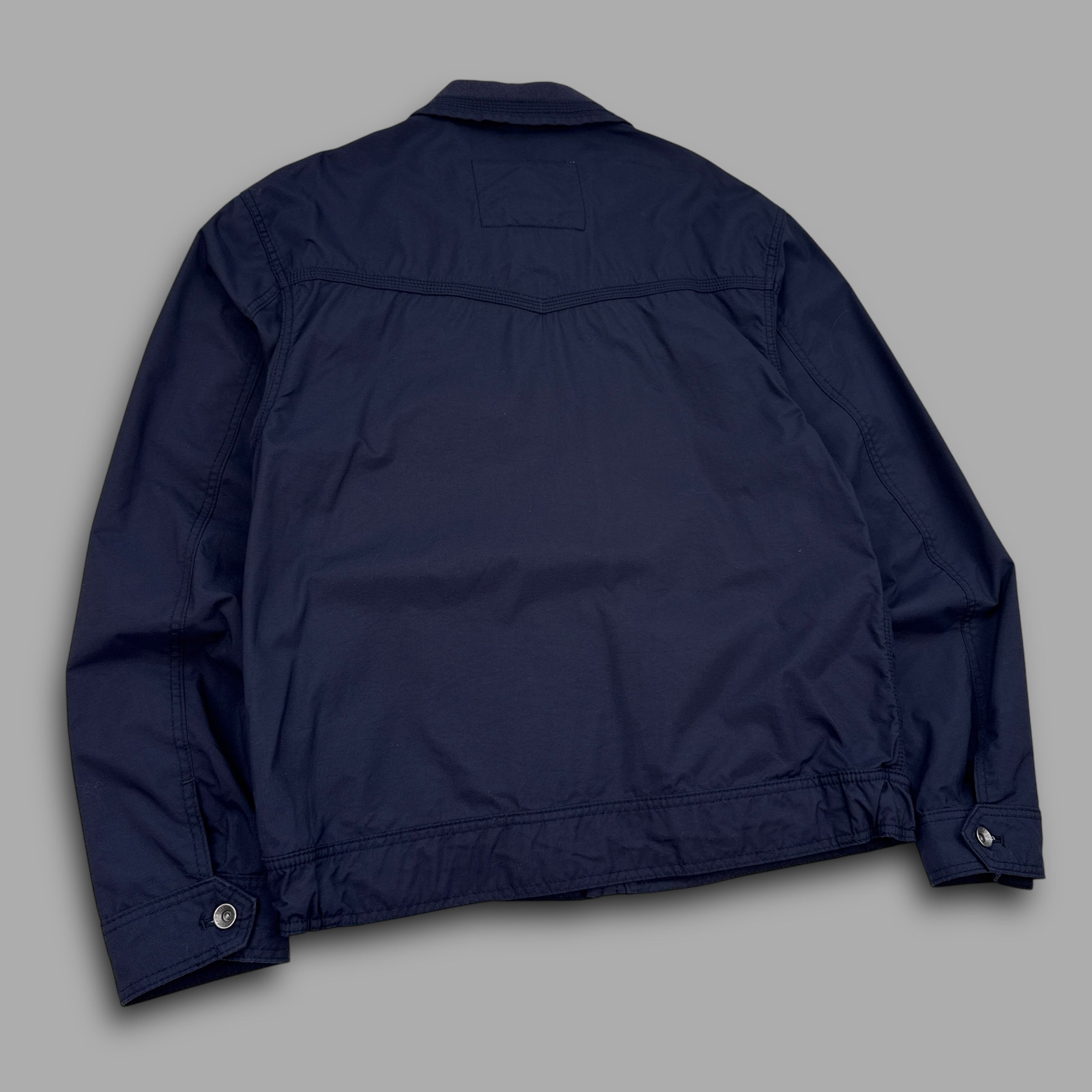 Timberland 2007 dual pocket zip-up harrington jacket (M)