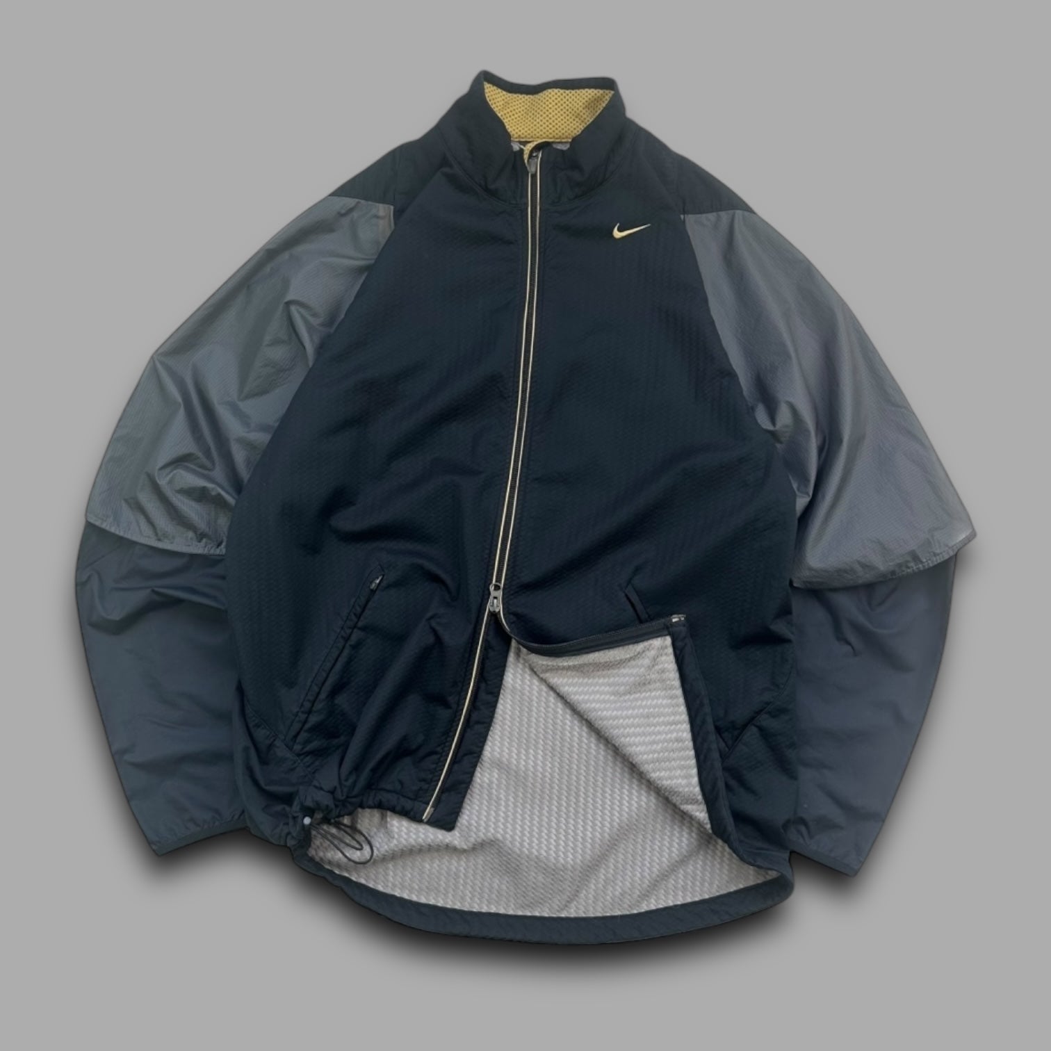 【新作からSALEアイテム等お得な商品満載】 Nike sphere pro 2000's technical zip-up track jacket (L トップス