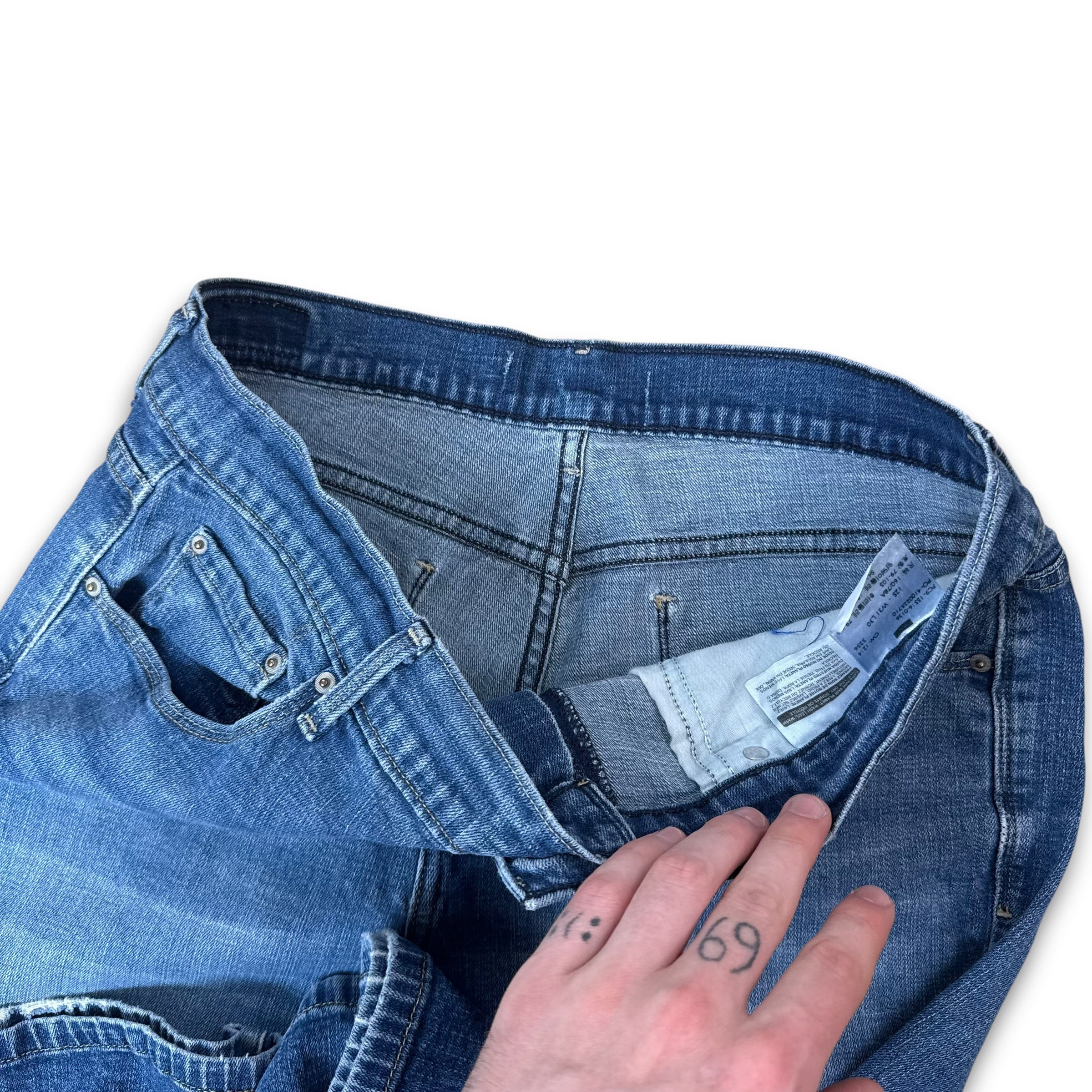 Levi's 2000's denim bootcut jeans (S)