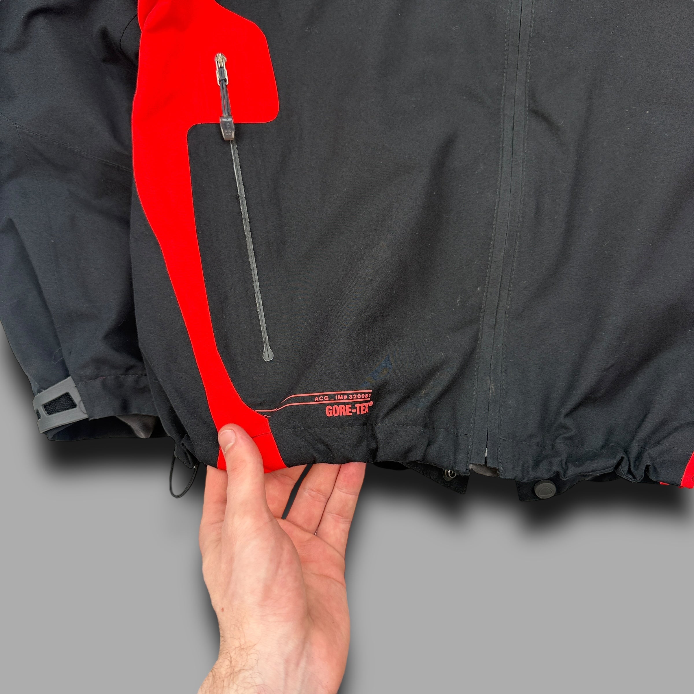 Nike ACG gore-tex 2000's technical vented shell jacket (L) wms