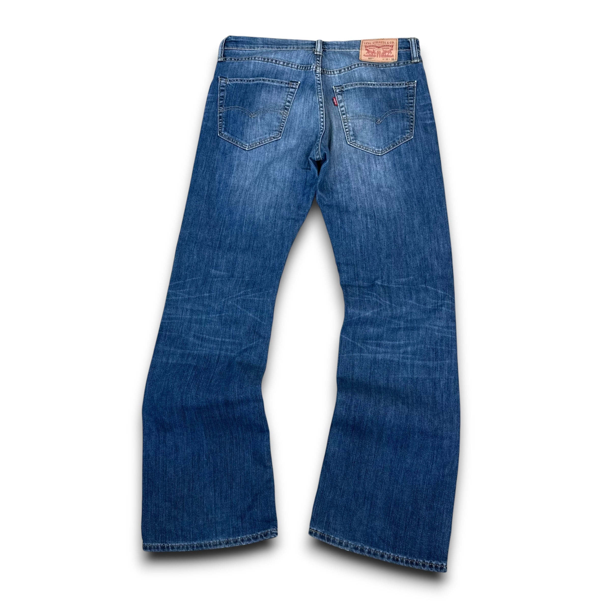 Levi's 527 2000's relaxed fit denim bootcut jeans (S)