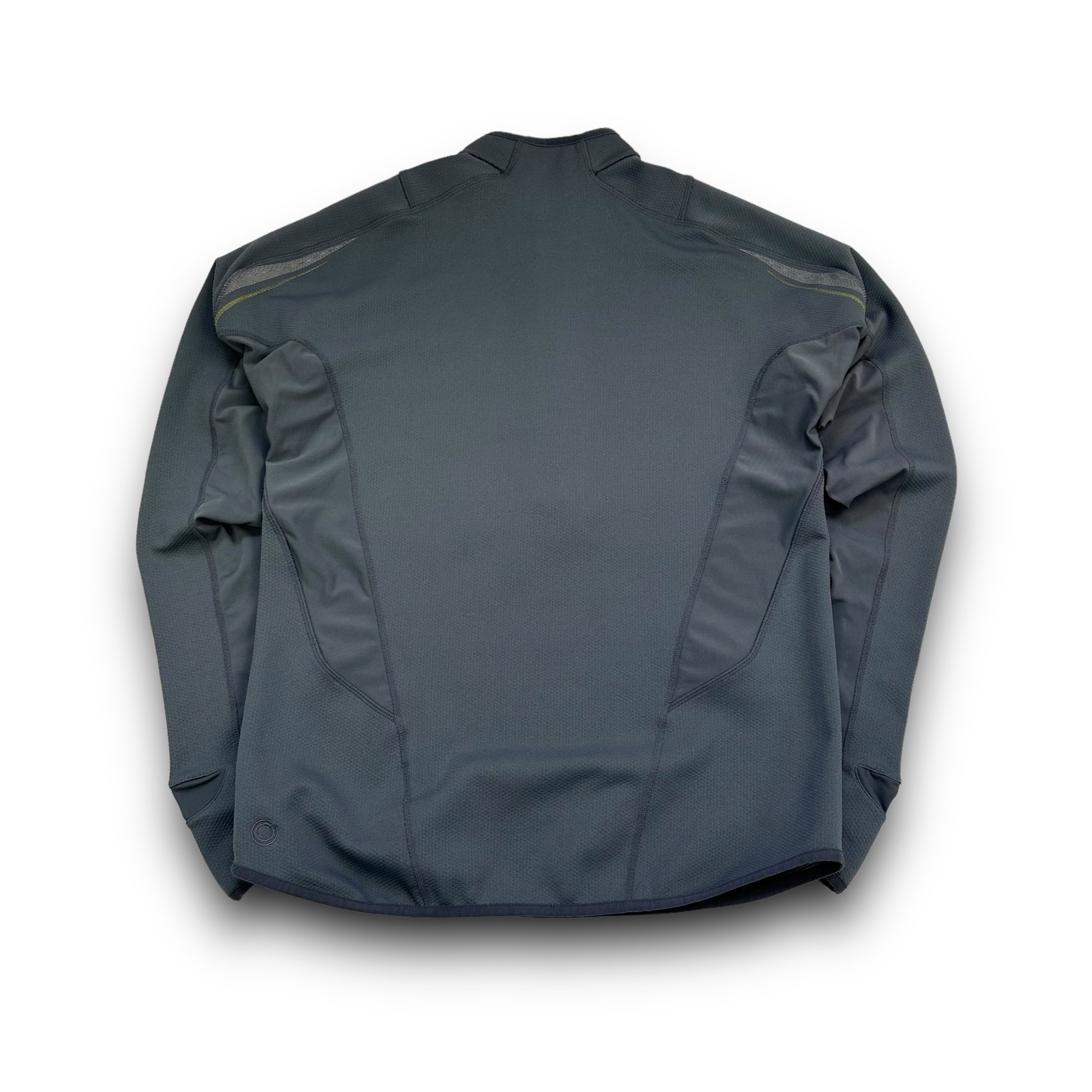 Nike sphere dry 2000's technical long sleeve midlayer (L)