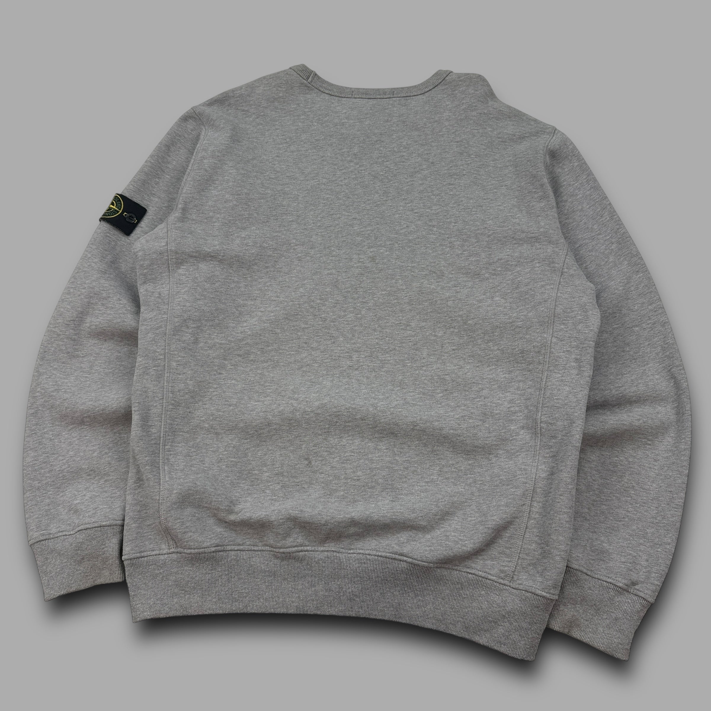 Stone island pullover sweatshirt (XXL)