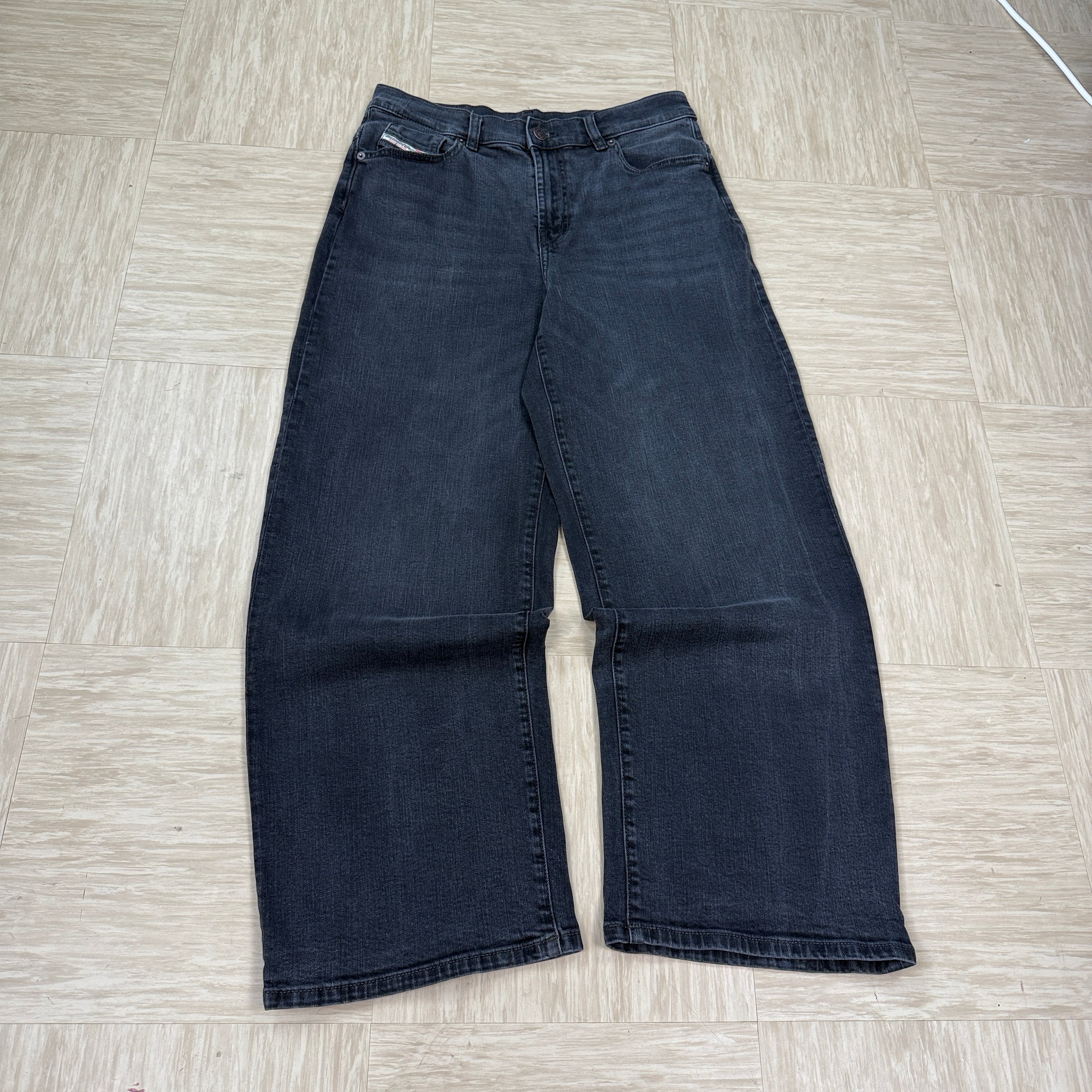 Diesel 2000's wide leg denim jeans (S)