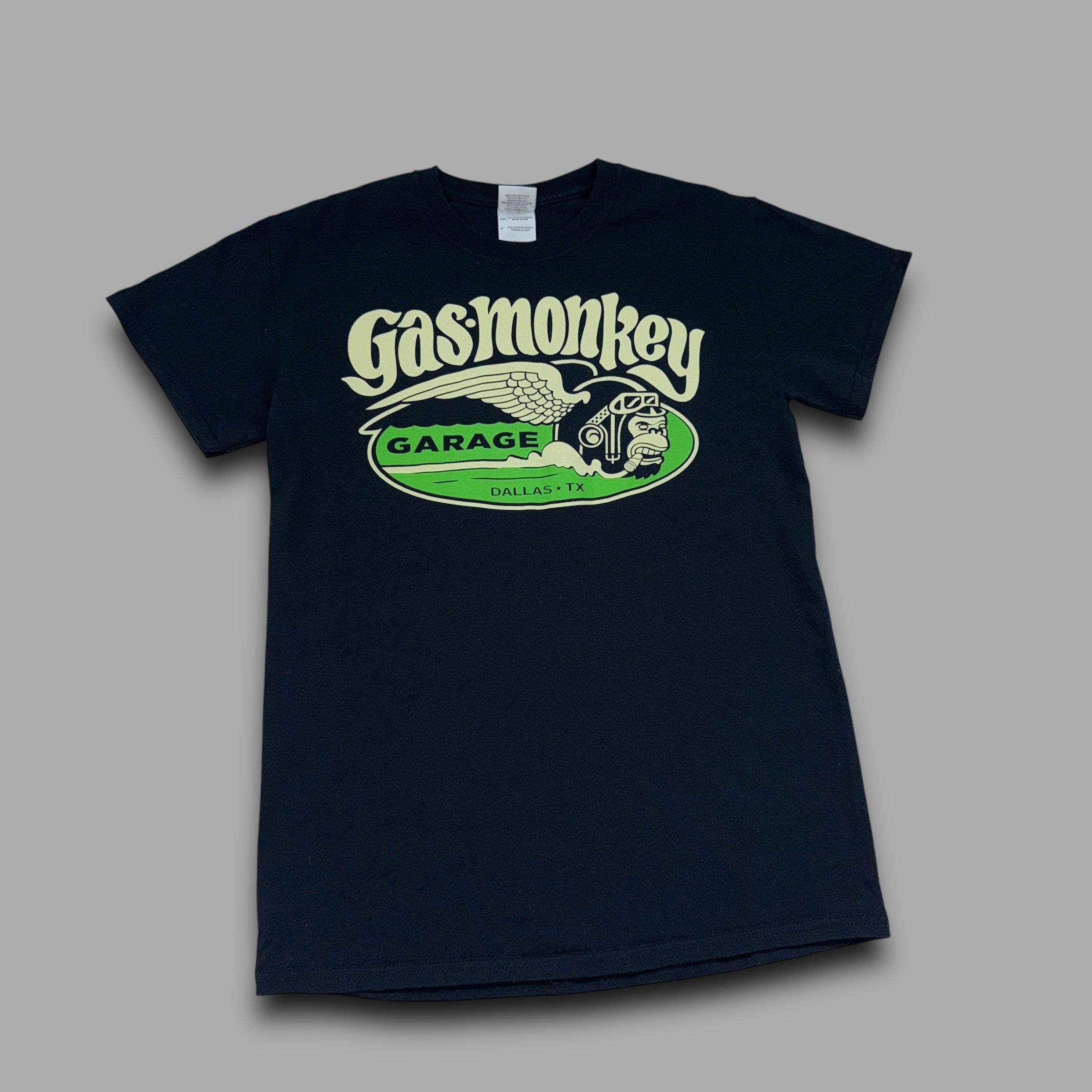 Gas monkey garage graphic tee (S)