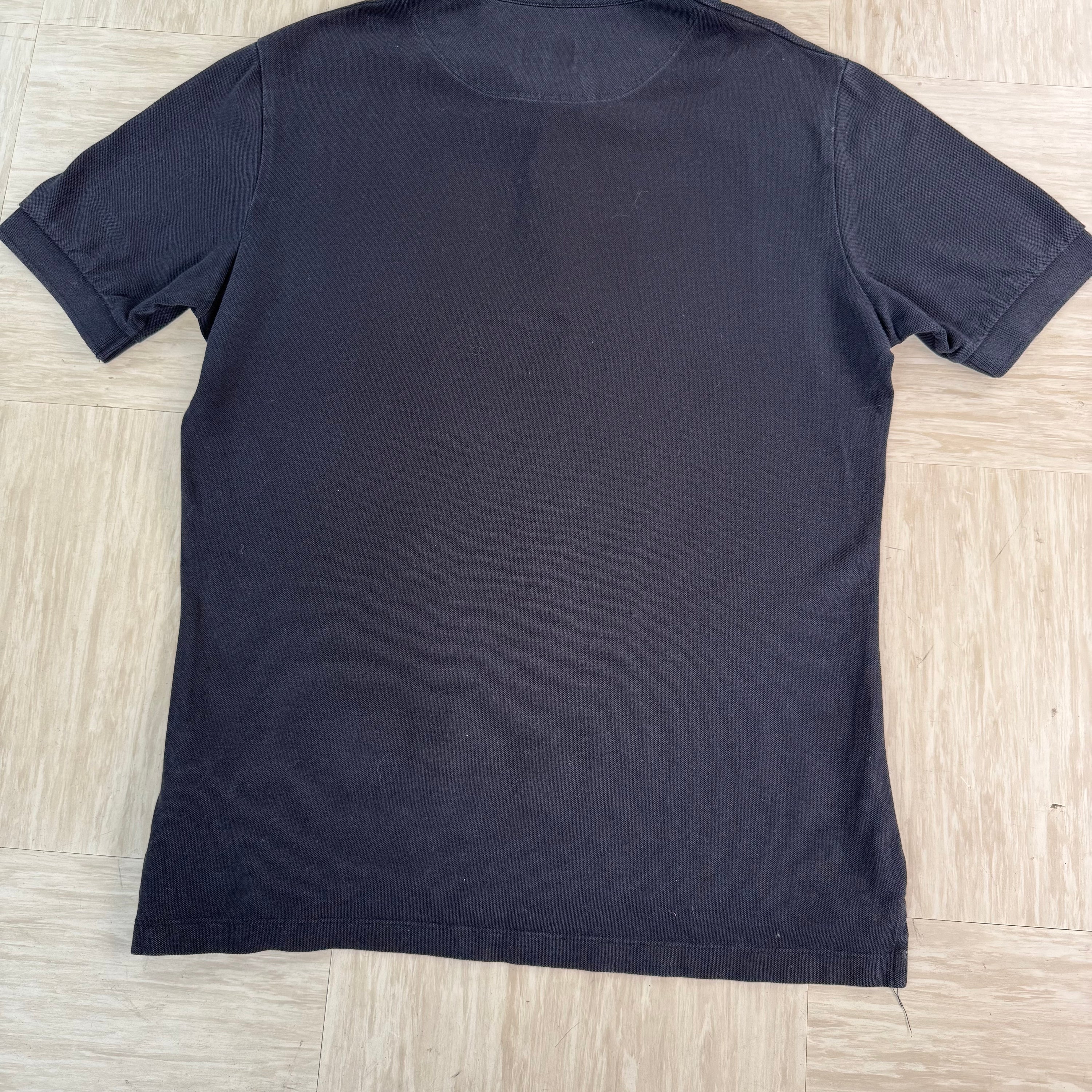 Vivienne Westwood 2000's embroidered button up polo shirt (M)