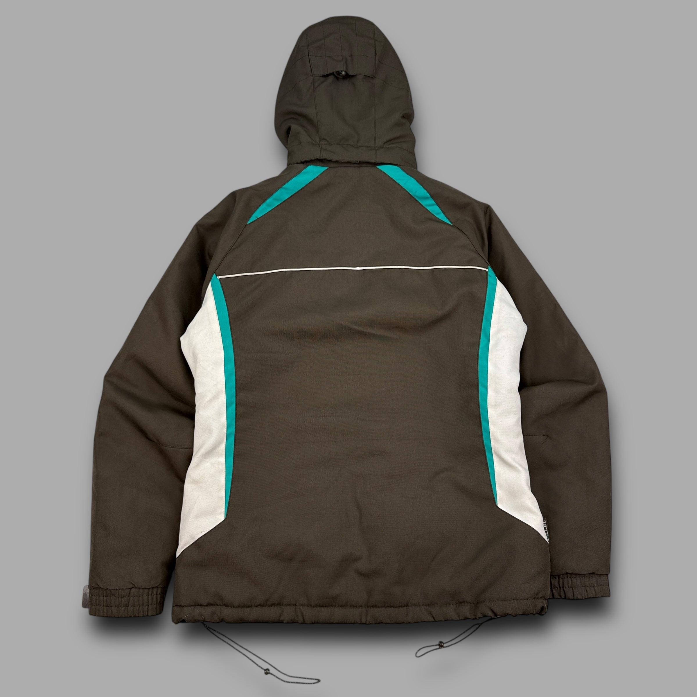 Parallel technical ski jacket with contrast panelling (S) wms